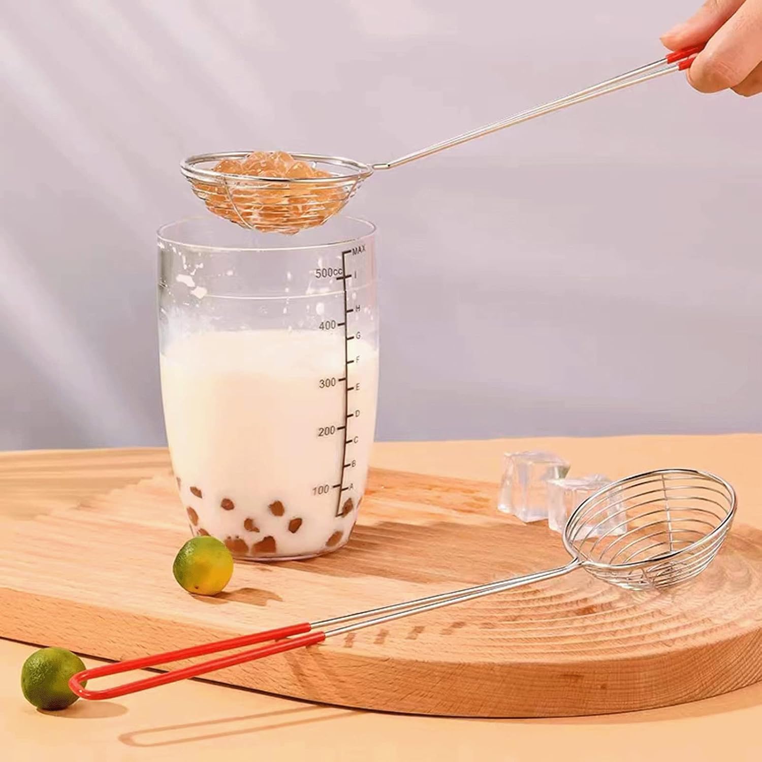 Ragyzity Hot Pot Strainer Spoons