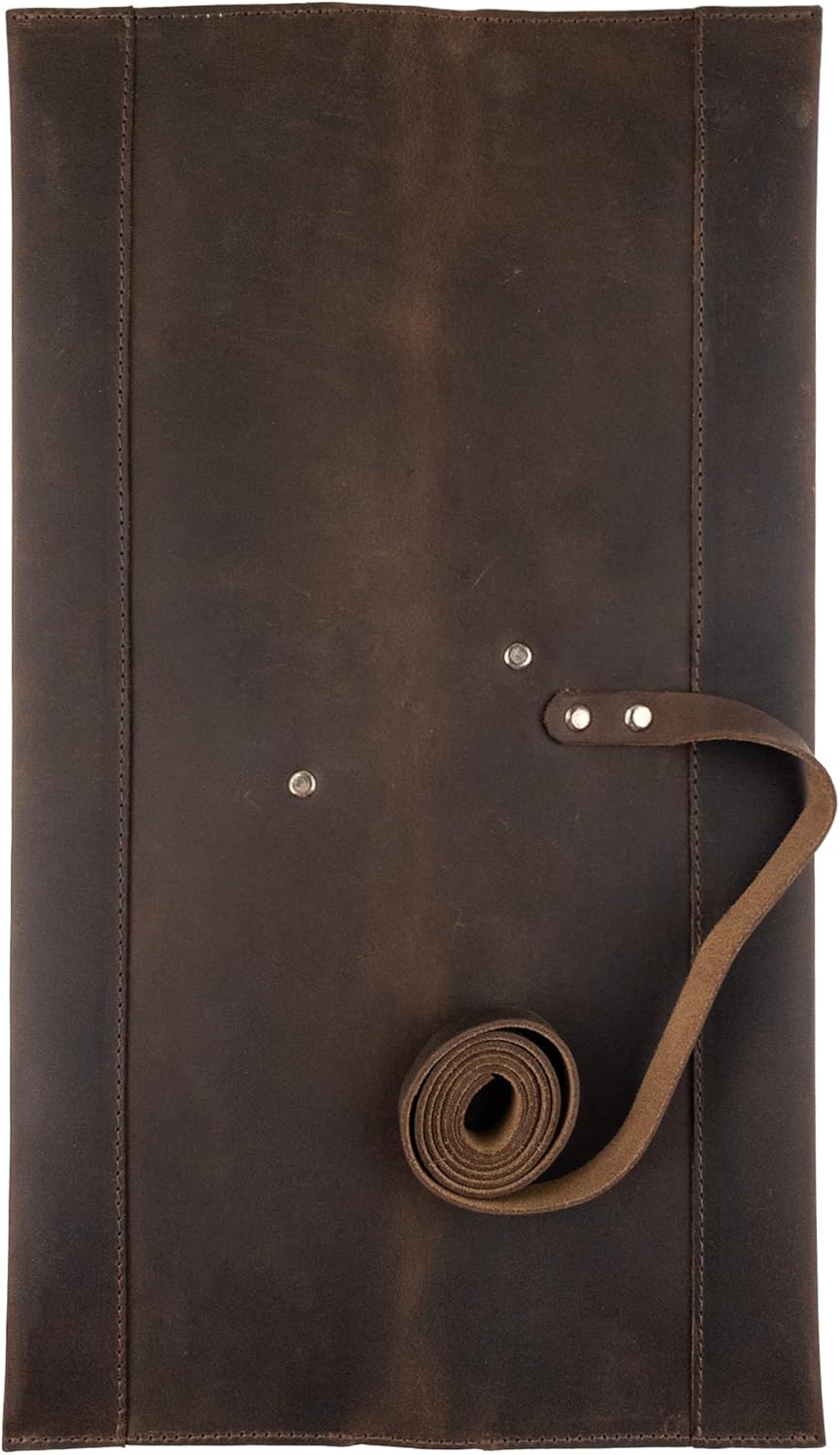 Cast Leather Co Double Knife Roll