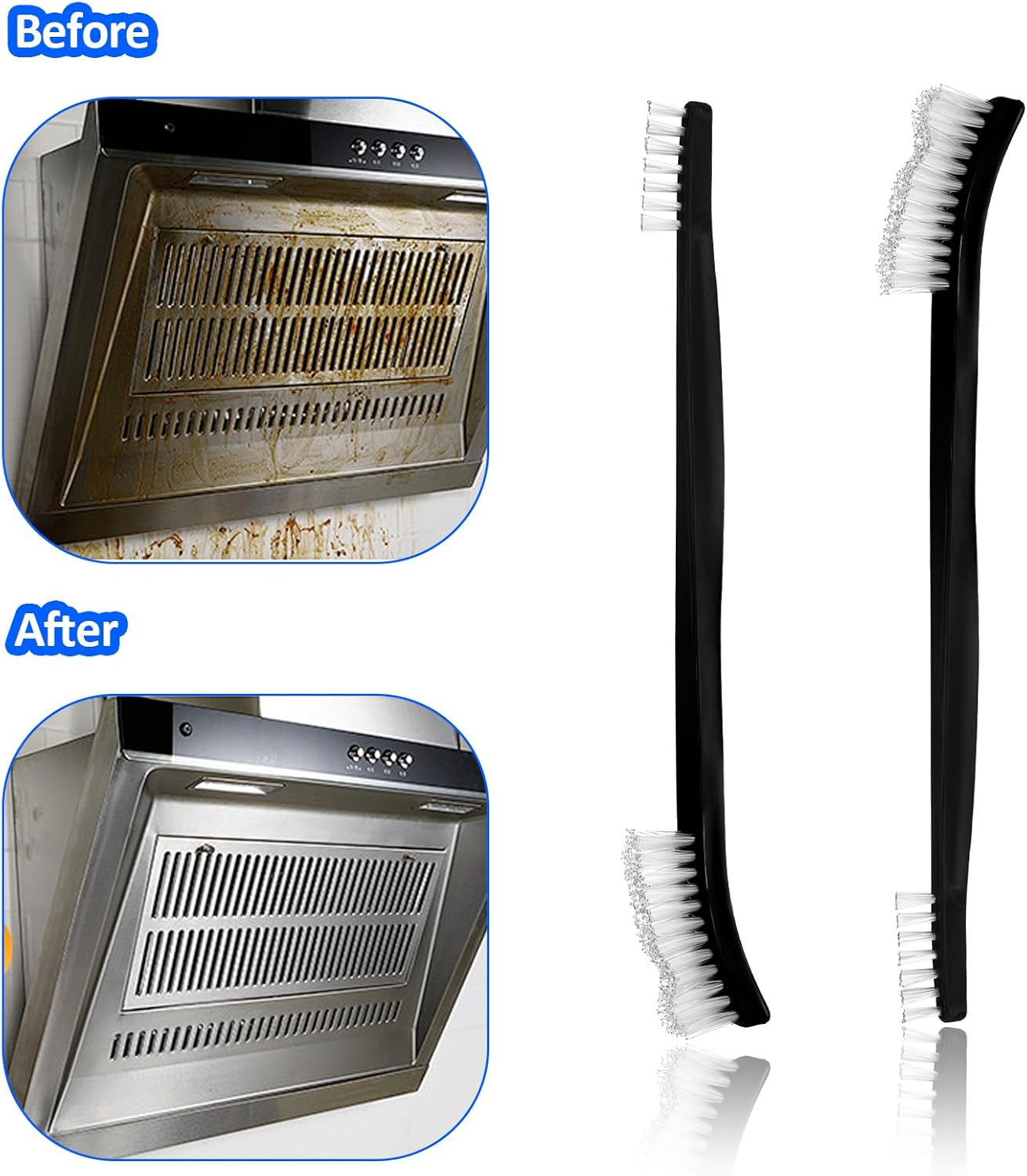 household heroes 30-pc cleaning brush set
