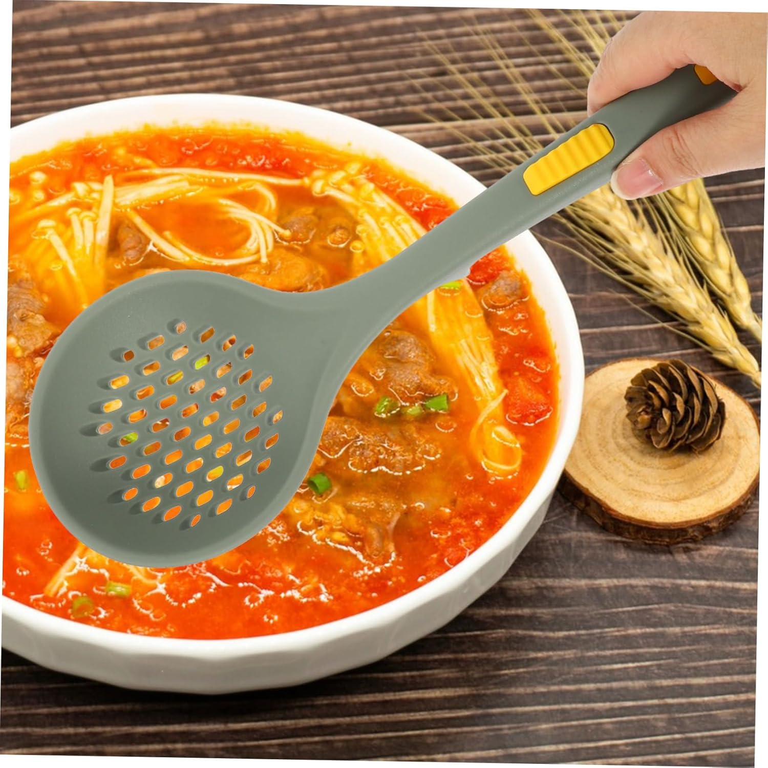 MULTIFUNCTIONAL SILEILETHold Colander Spoon