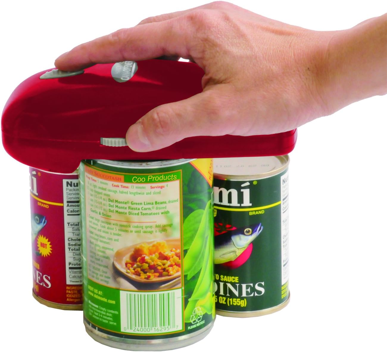Quick Open Pro Handy Can Opener