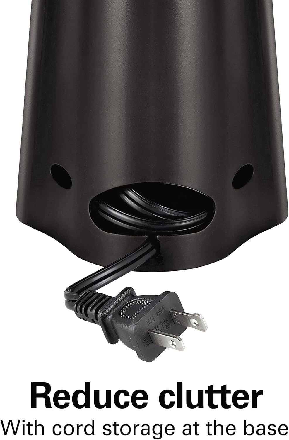 Hamilton Beach Extra-Tall Electric Can Opener with Easy-Clean Lever Sharpener