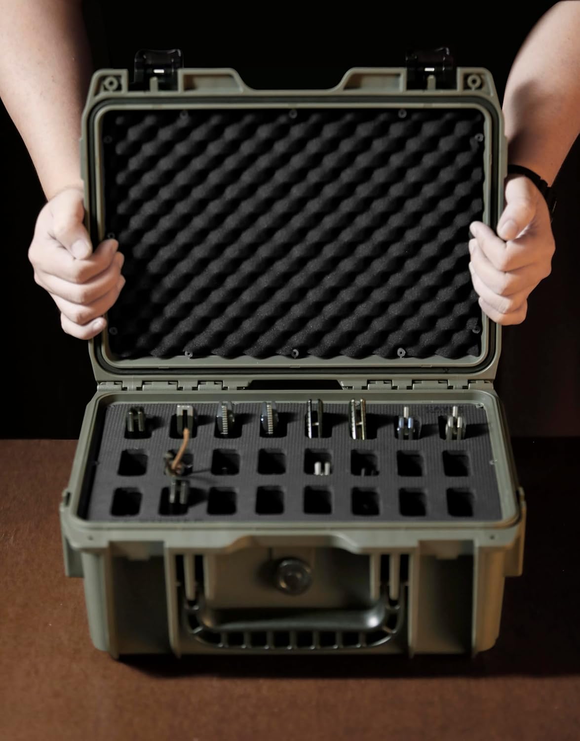 Cavol AC03 Folding Knife Case IPX7 Waterproof Durable Best Gift for Enthusiasts
