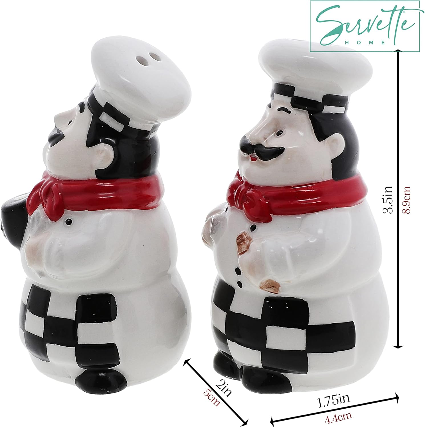 Chef Salt Pepper Set