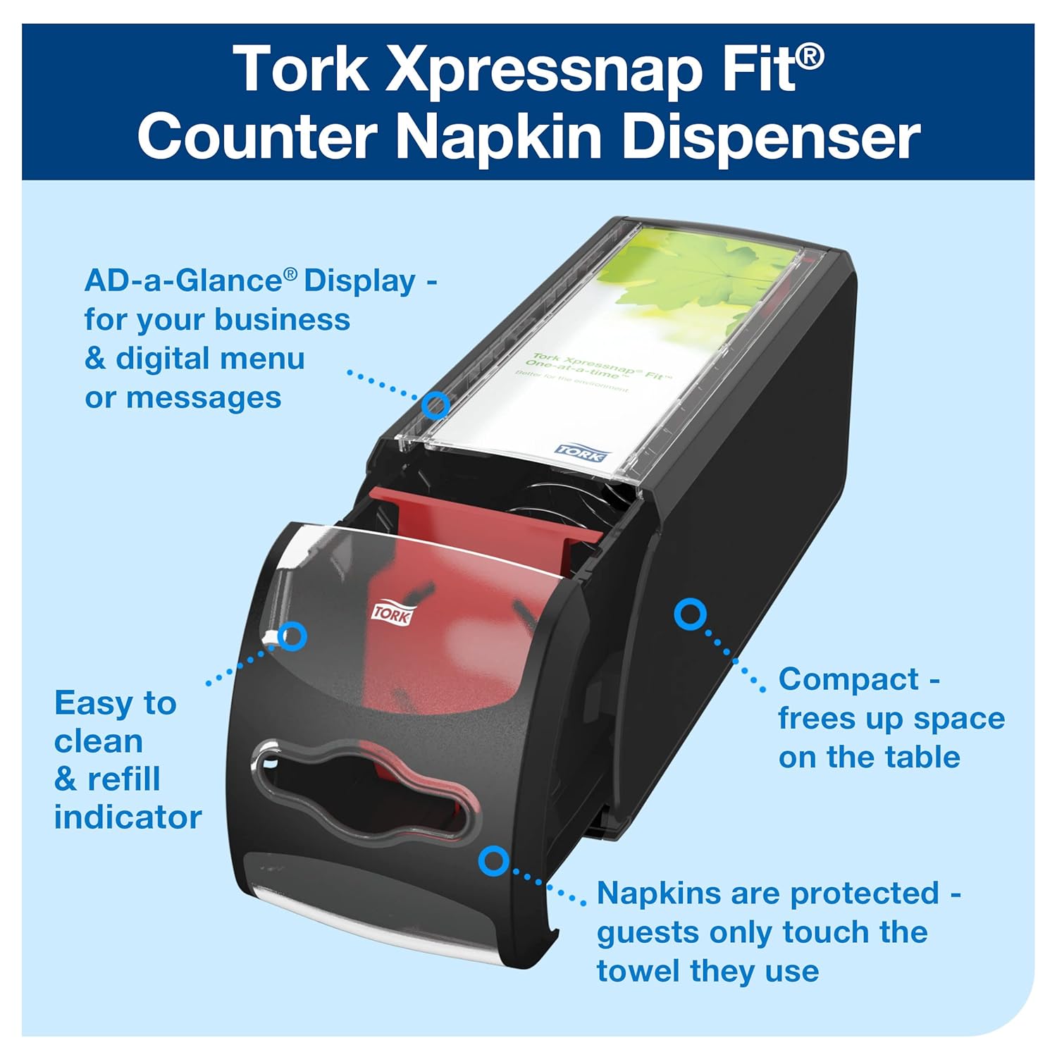 Efficient Napkin Dispenser Signature Design
