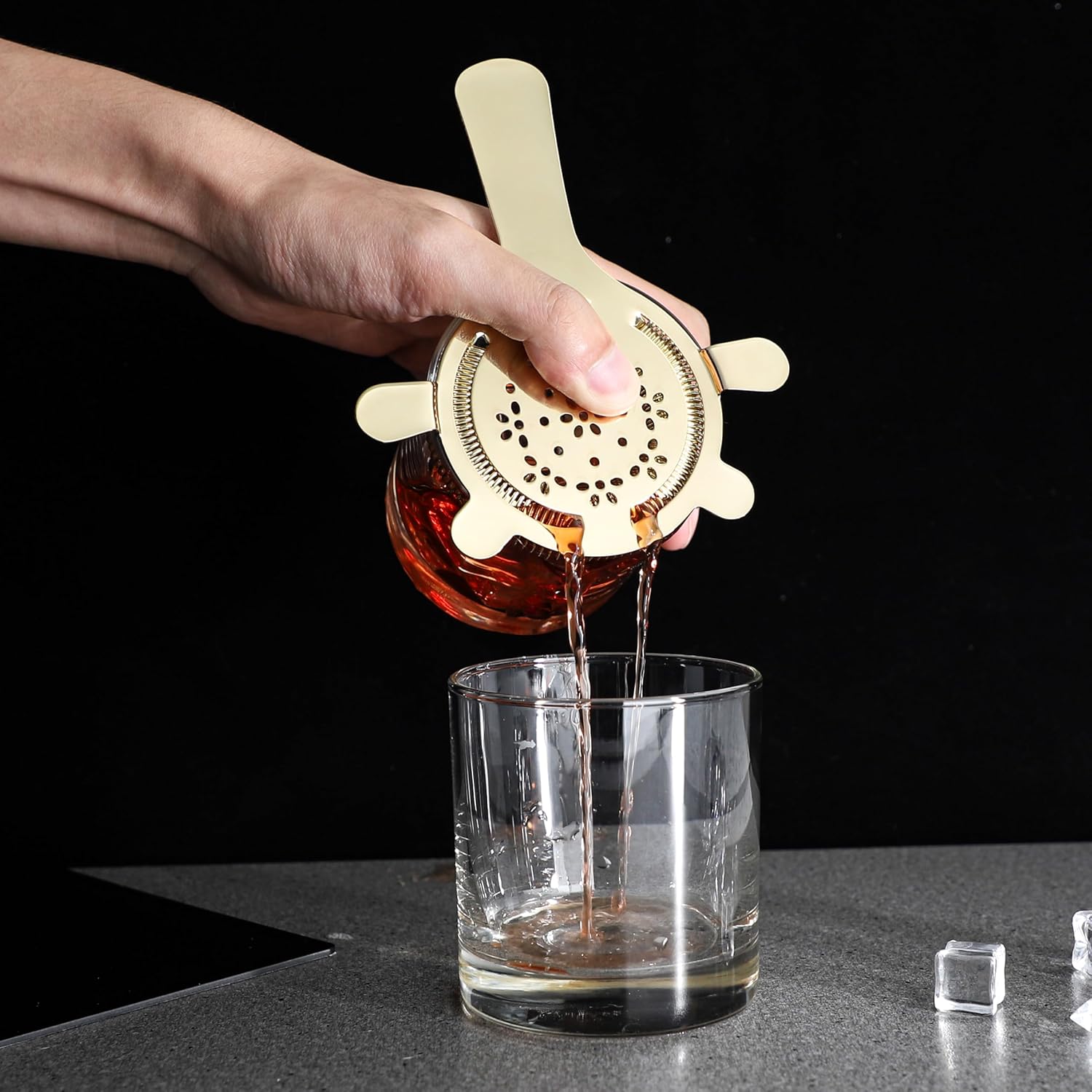 4-Prong Hawthorne Strainer for Bartenders