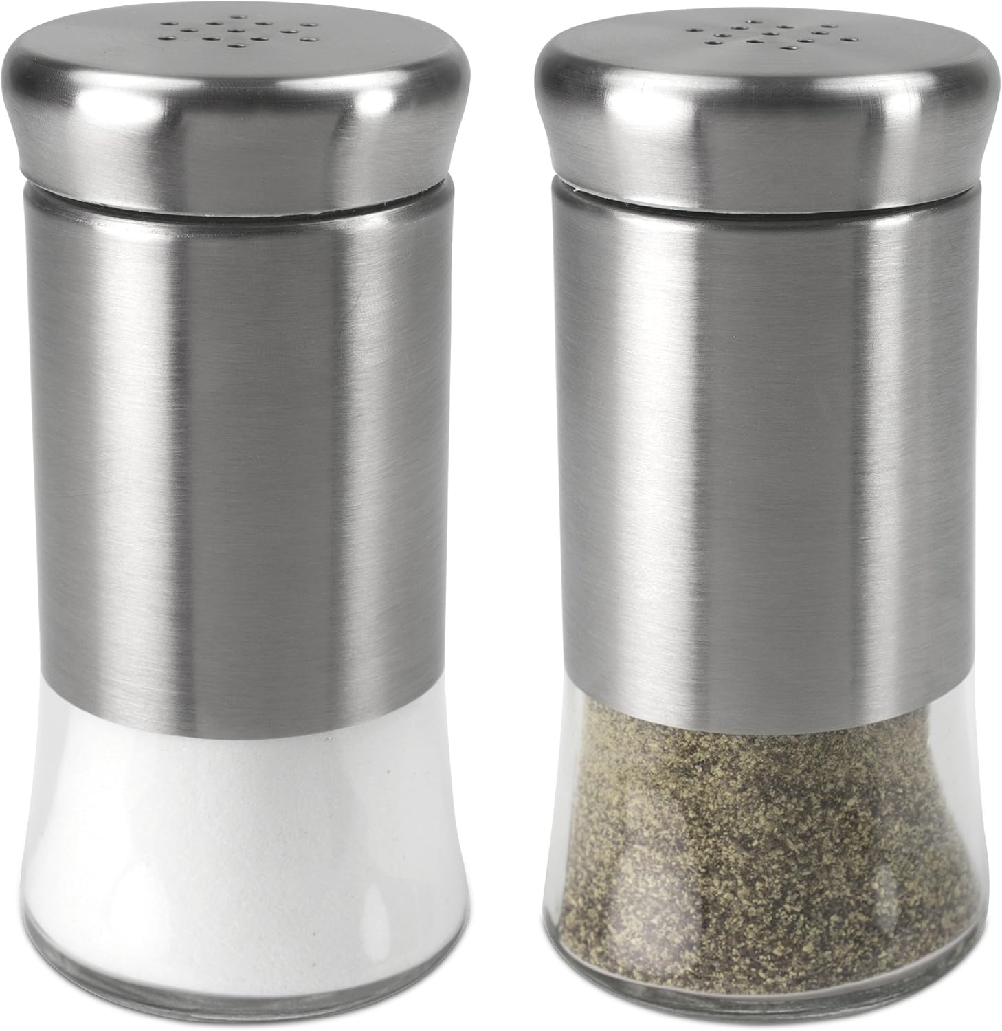 Season Your Food with 2-Piece Salt Pepper Set