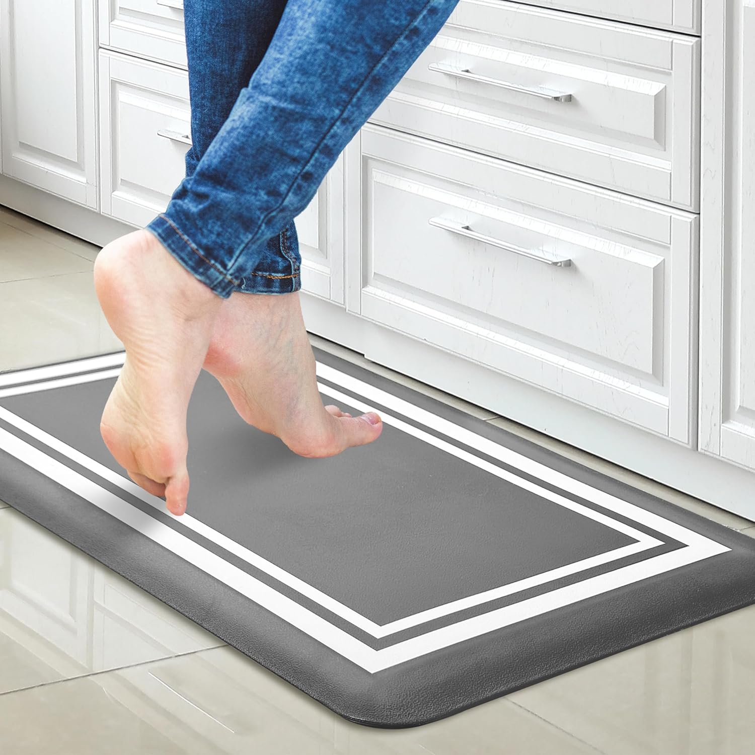 Premium Soft Anti-Fatigue Kitchen Mat
