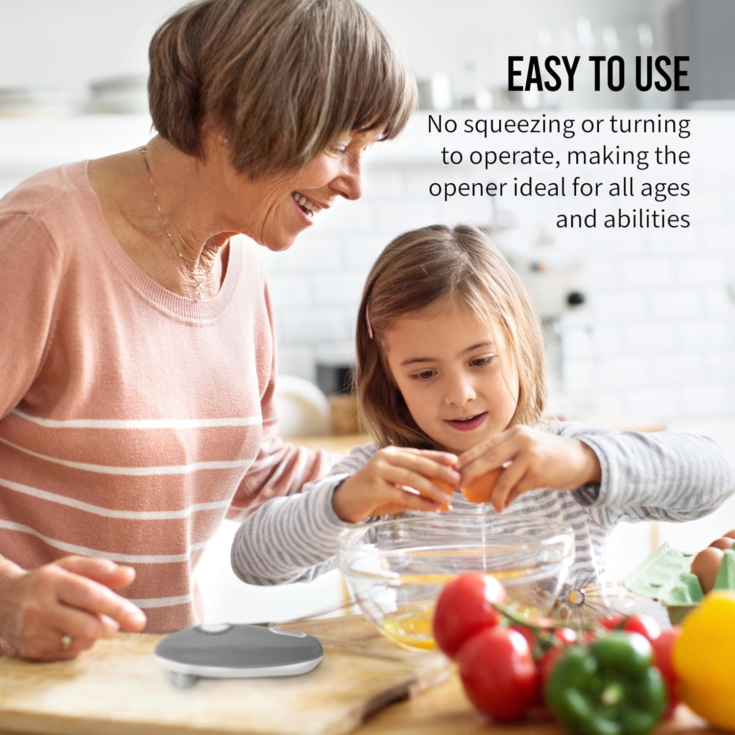 Farberware Compact Battery Operated Hands-Free Can Opener