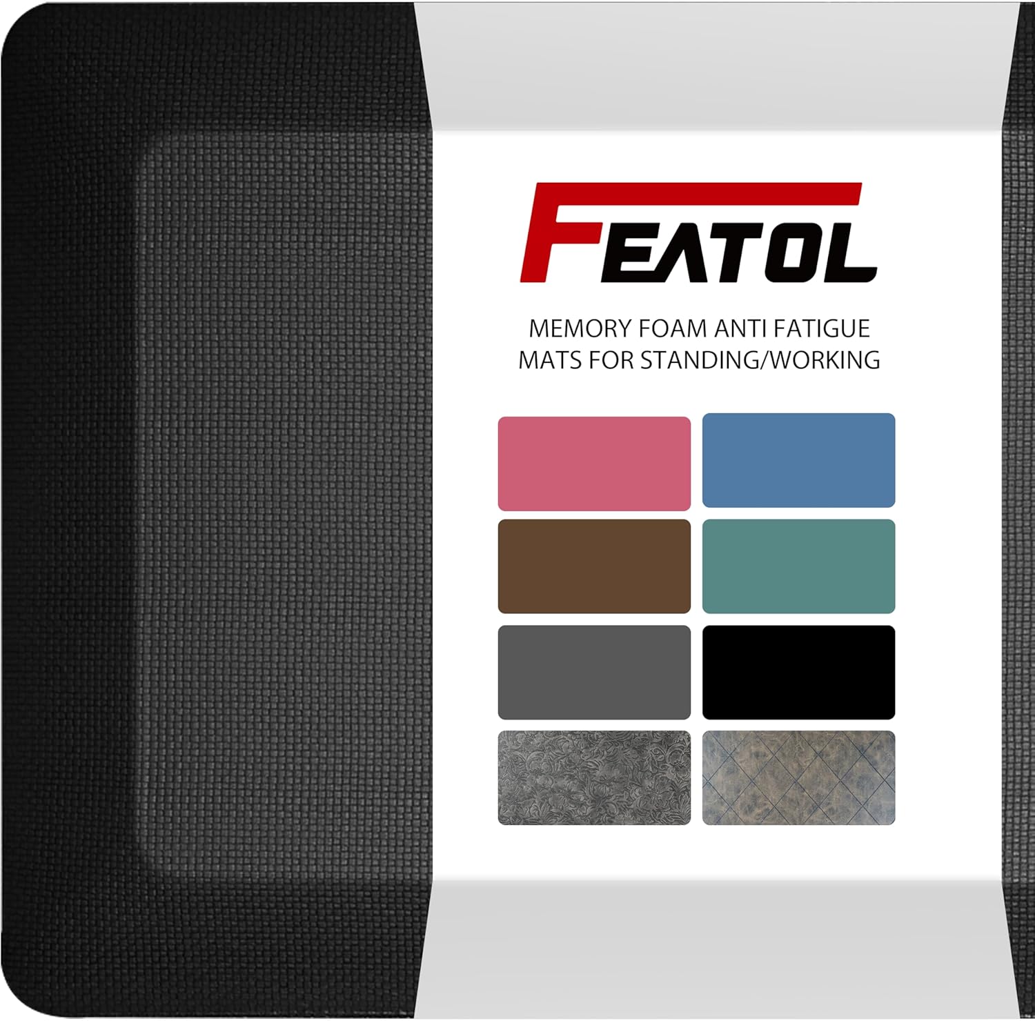 Perfect Anti-Fatigue Standing Mat for Office Kitchen
