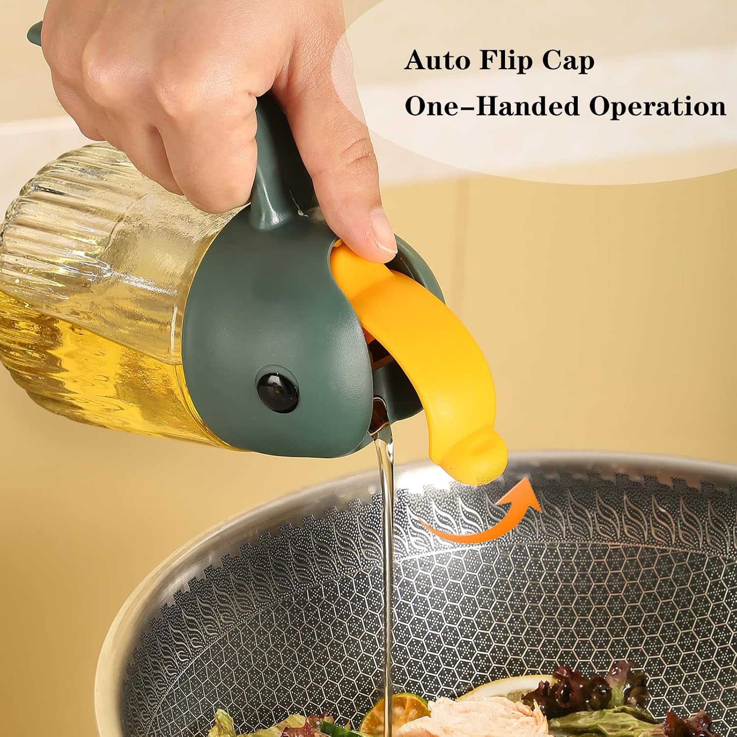 Funvim Glass Oil Dispenser