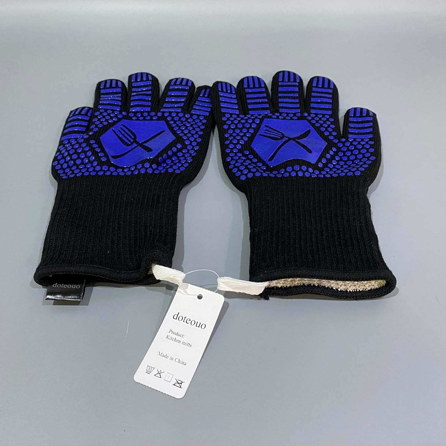 Durable Silicone Kitchen Mitts for Durable Grilling Cooking