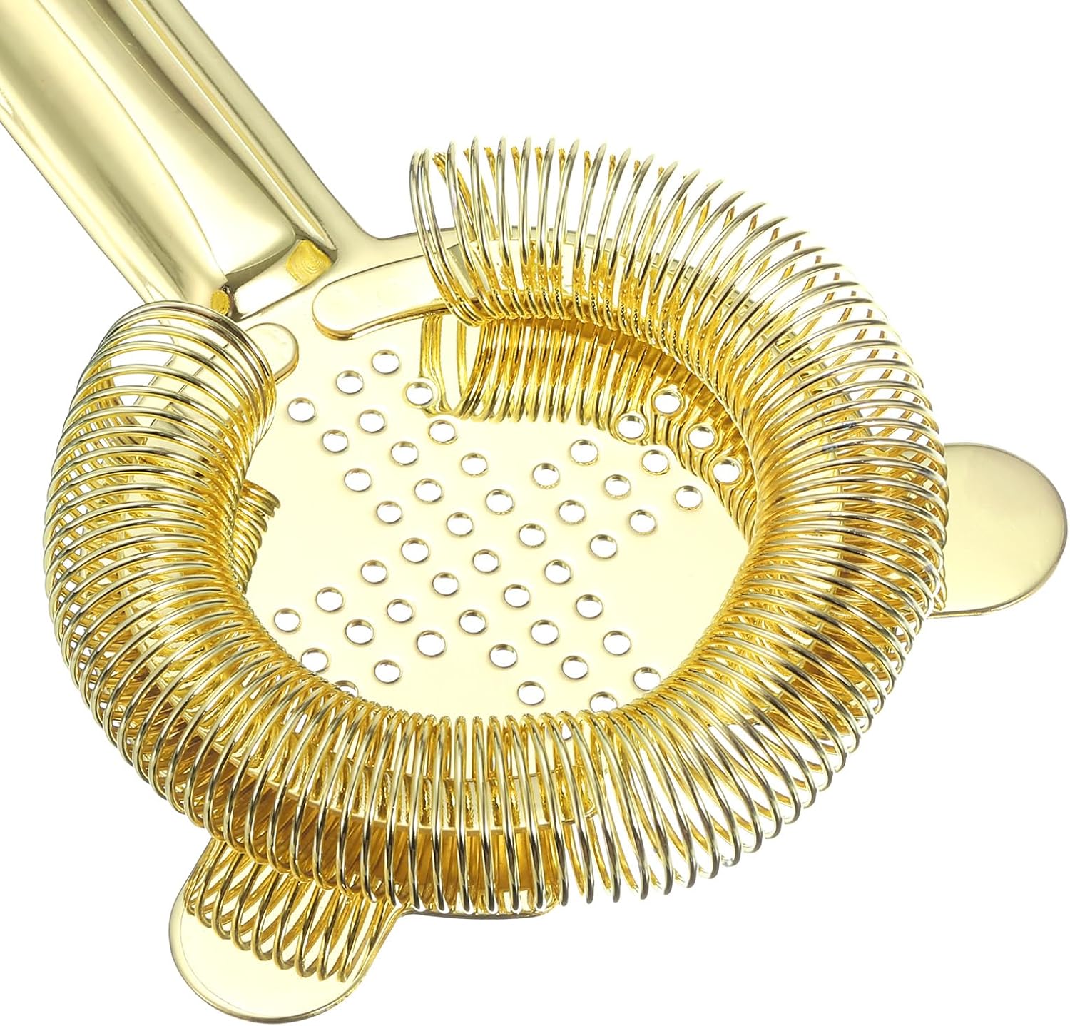 Stainless Steel Bar Strainer 160mm Gold