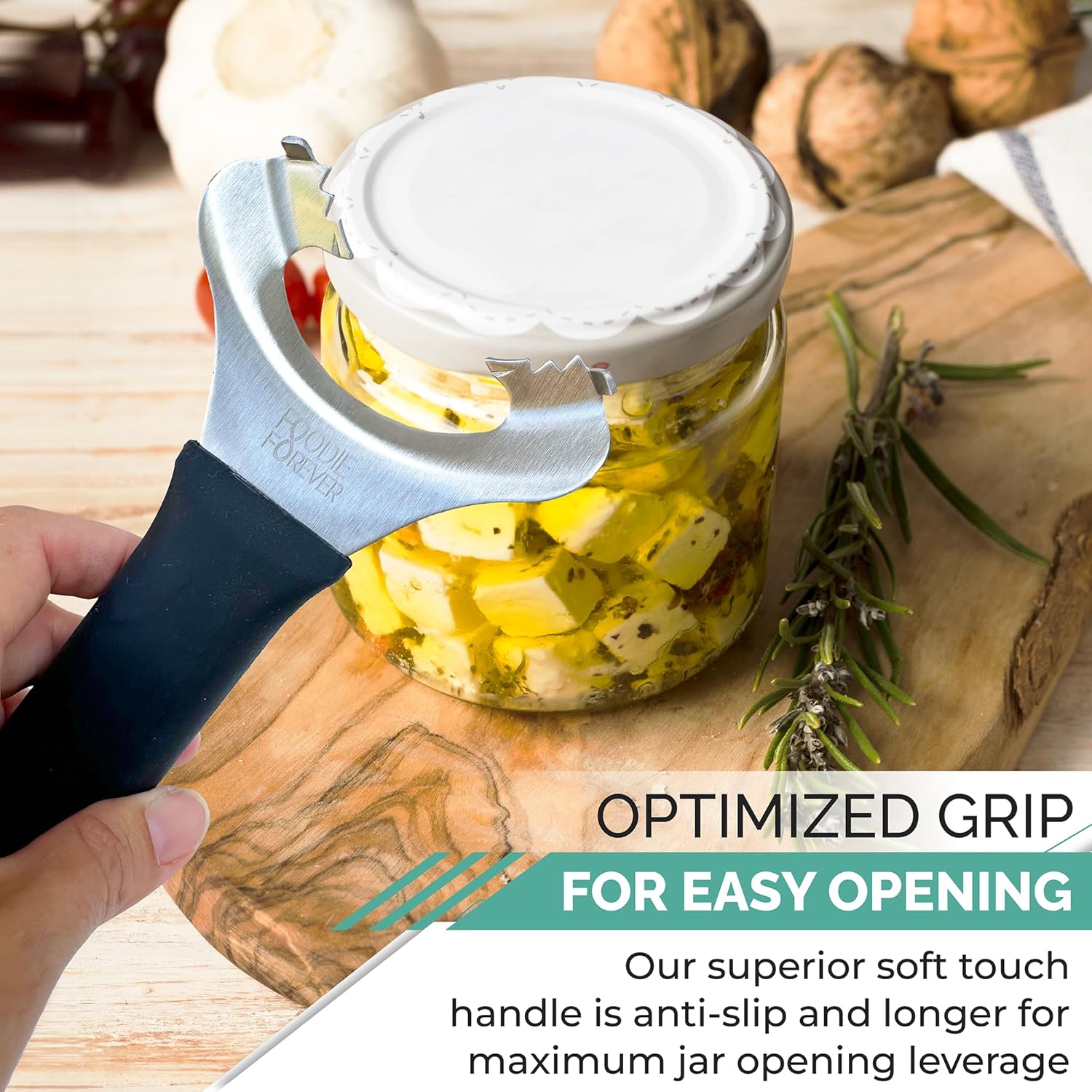 2-in-1 Mason Jar Opener with Preserve Lid Function