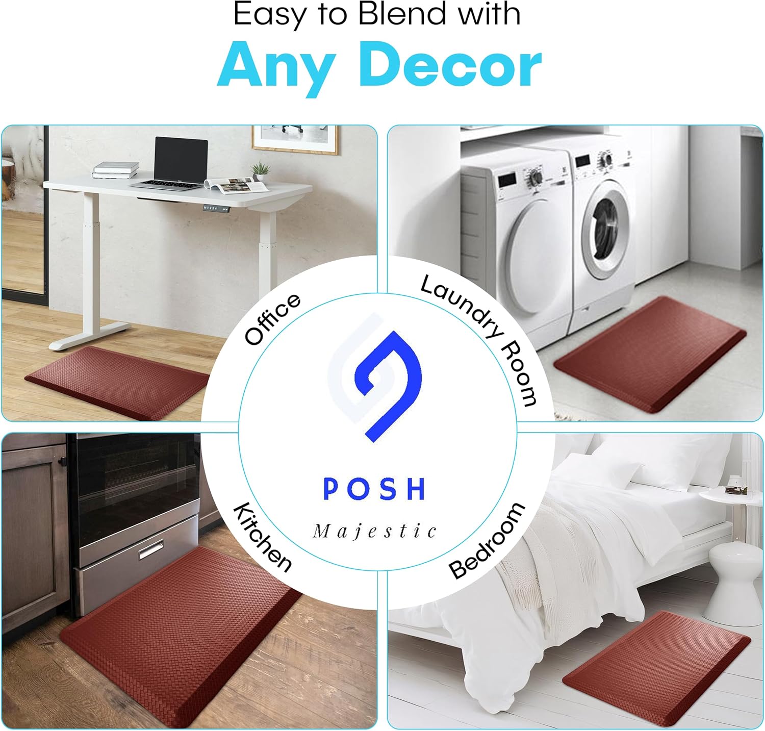POsh Anti Fatigue Mat 34