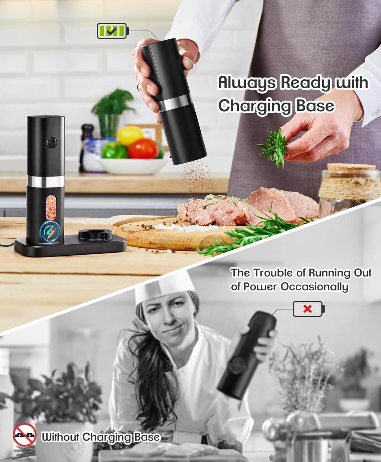 Best Electric Salt and Pepper Grinder for Home Use