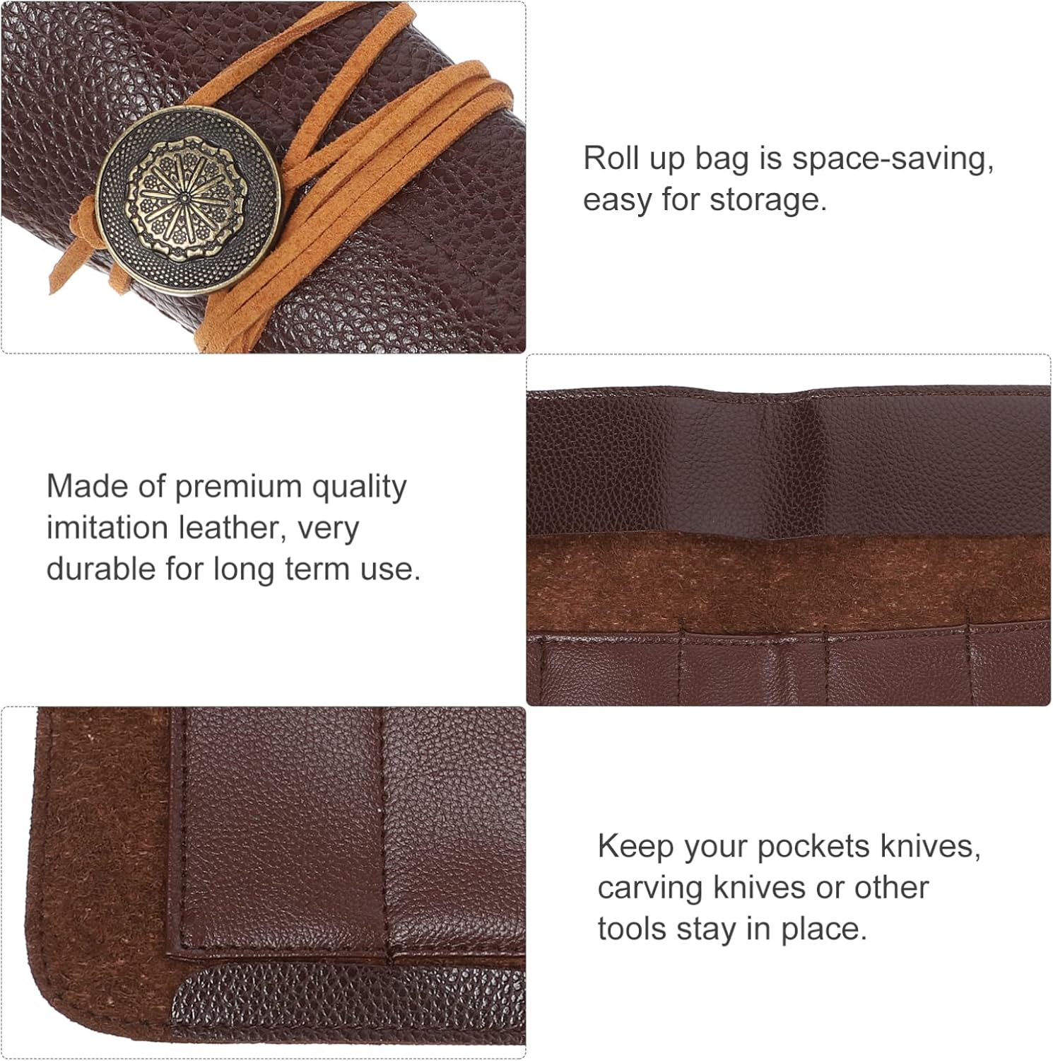 BESTonZON Chefs Knife Bag