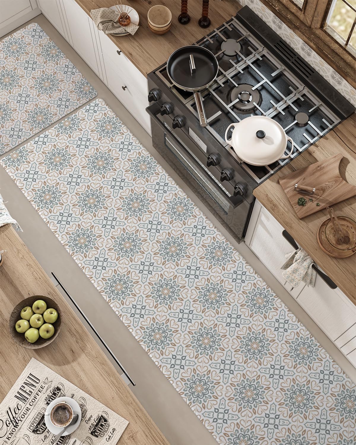 LUMI Cushioned Anti-Fatigue Kitchen Mat
