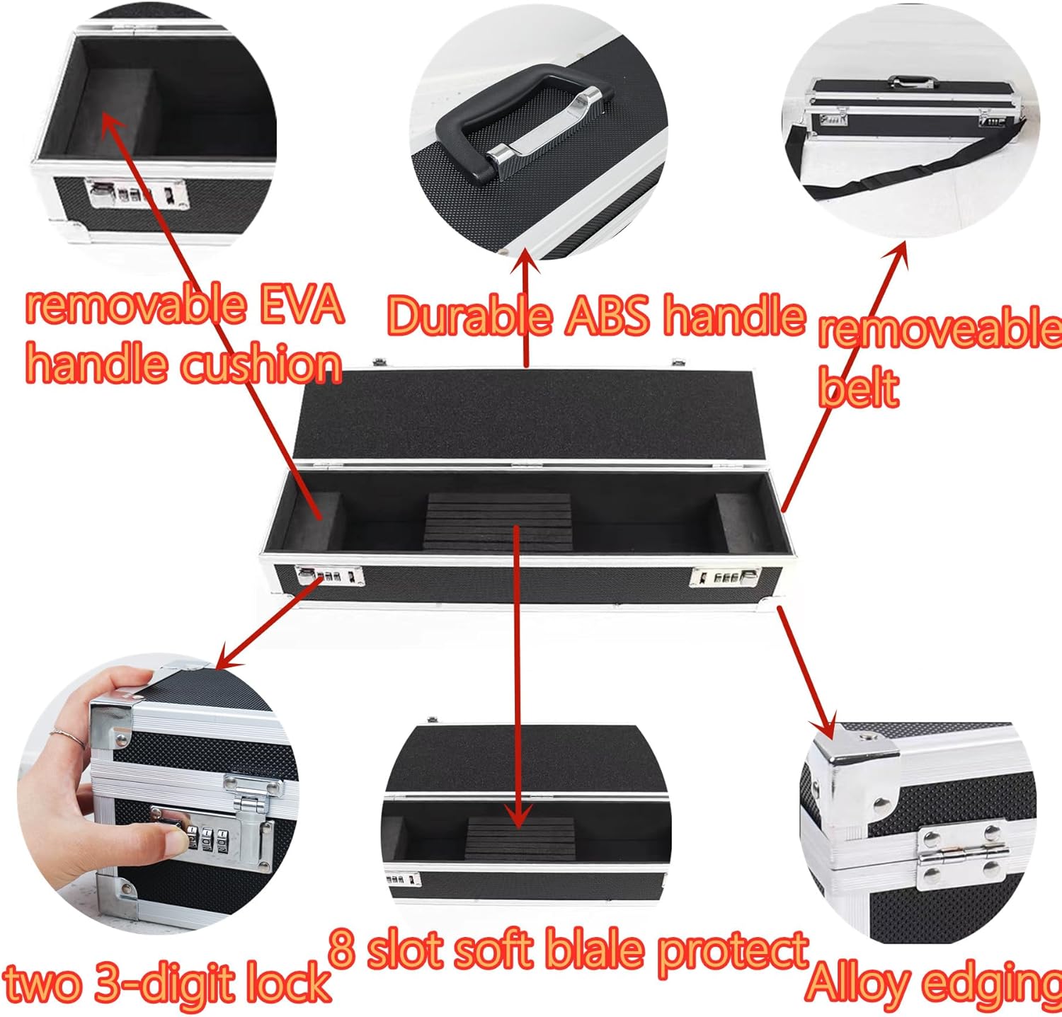 Professional Chefs Knife Case