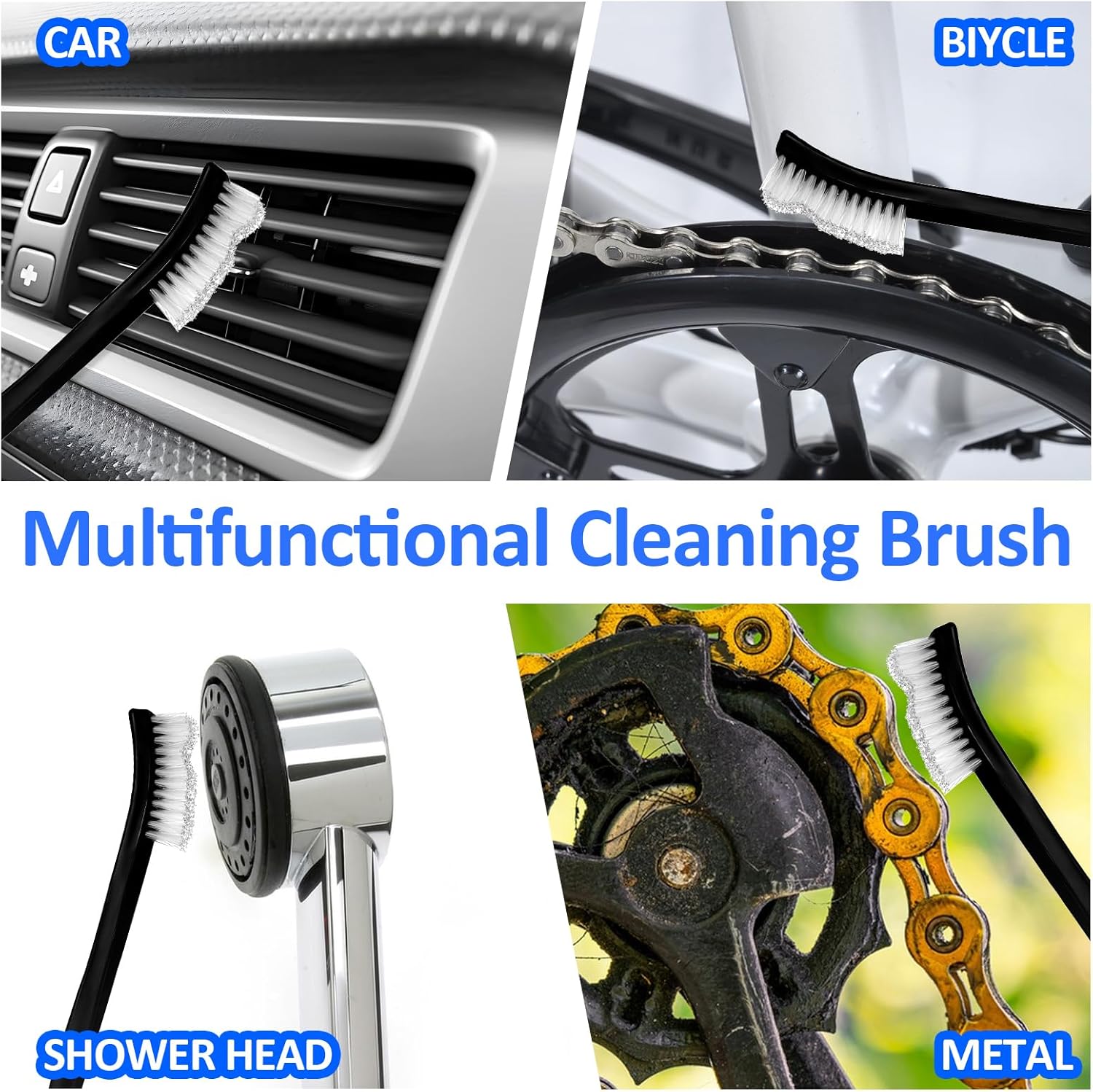 household heroes 30-pc cleaning brush set