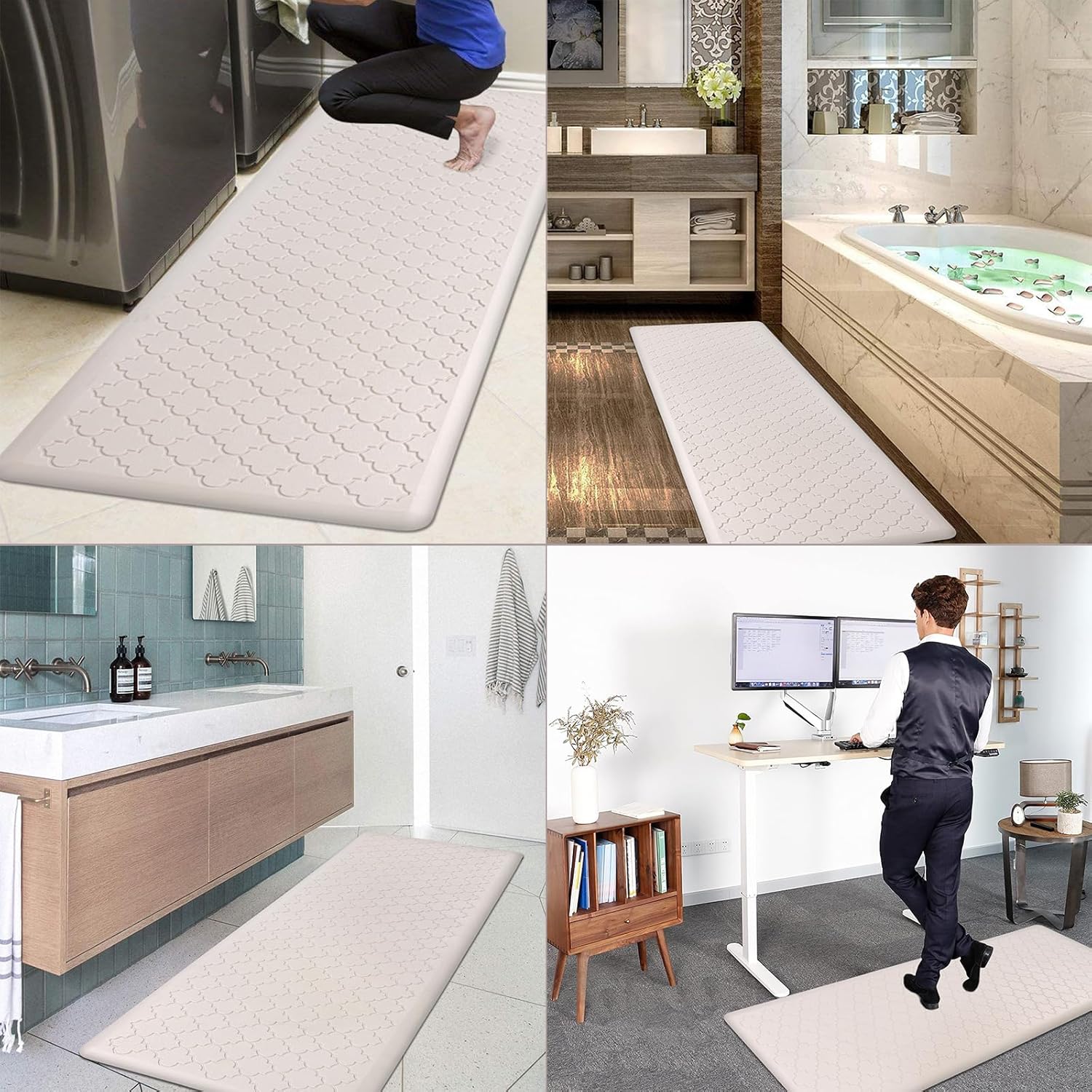 HEBE Anti-Fatigue Standing Comfort Mat 20x60
