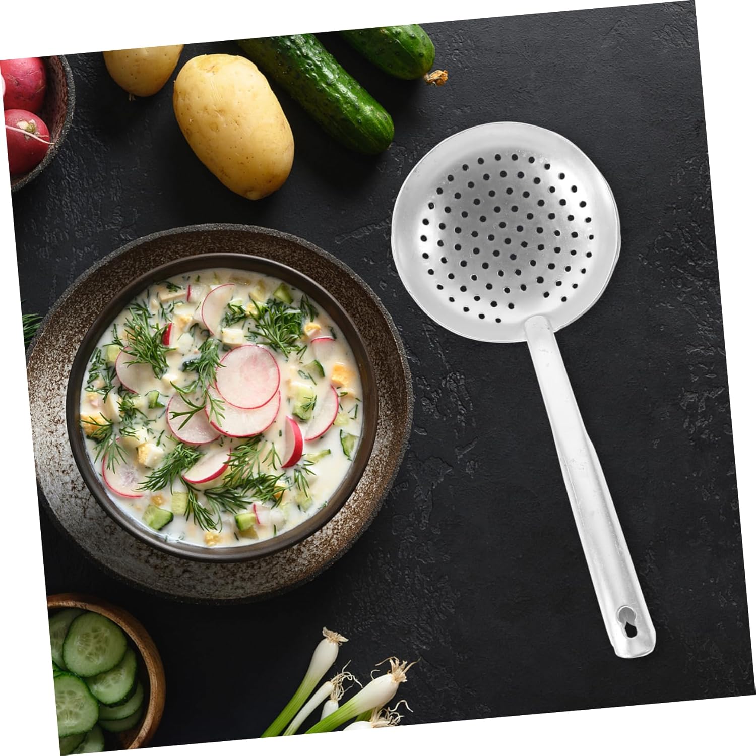 GRADENEVE Kitchen Spoon