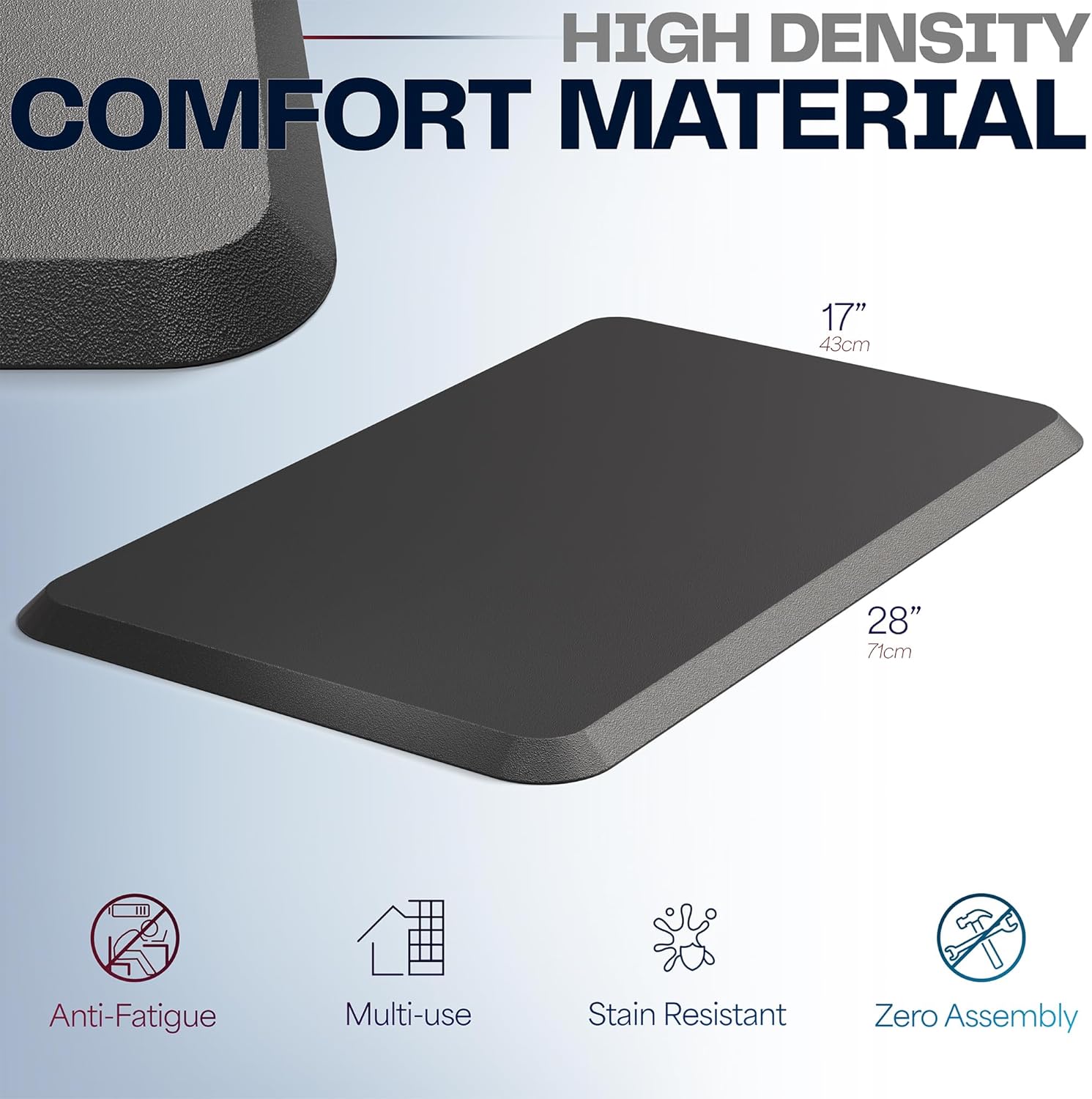 VIVO Anti-Fatigue Standing Mat