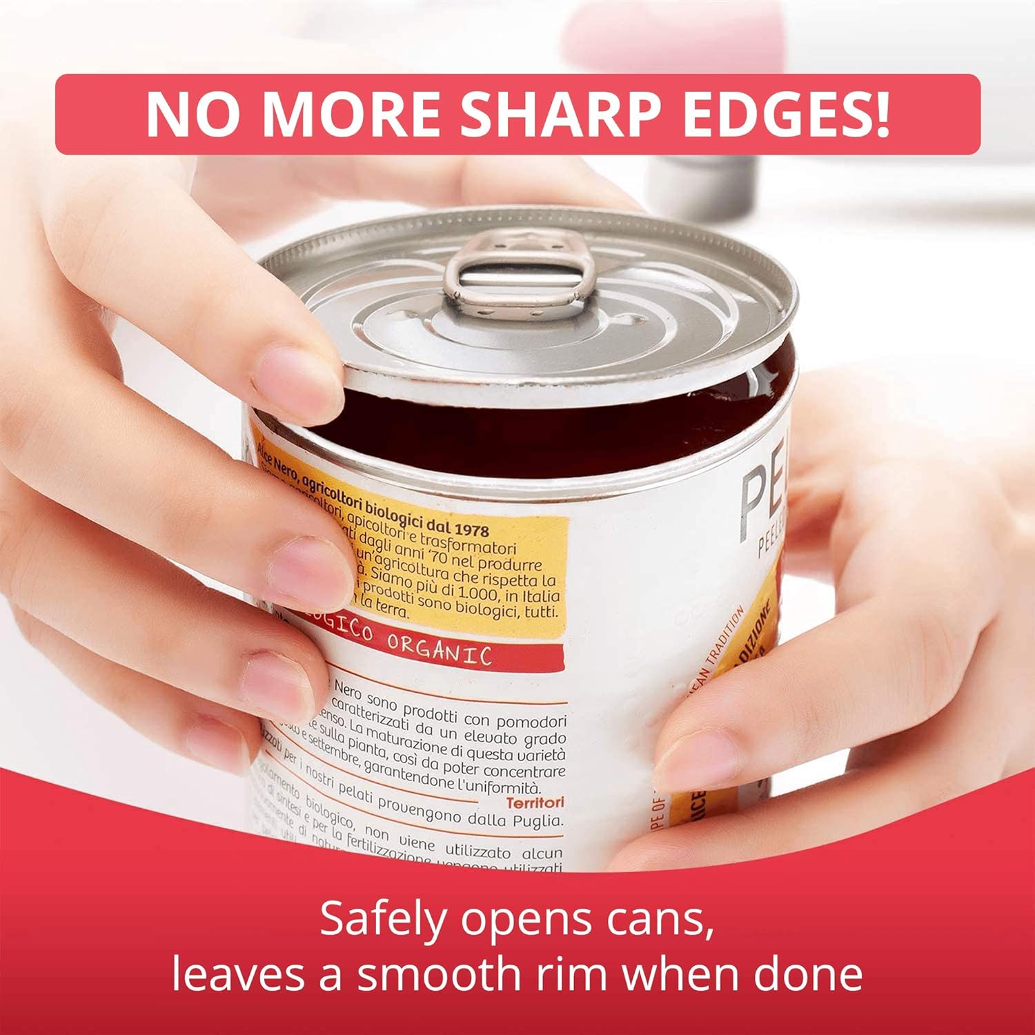 Effortless Can Opener by Kitchen Mama Replace Those Tired Cans with Joy
