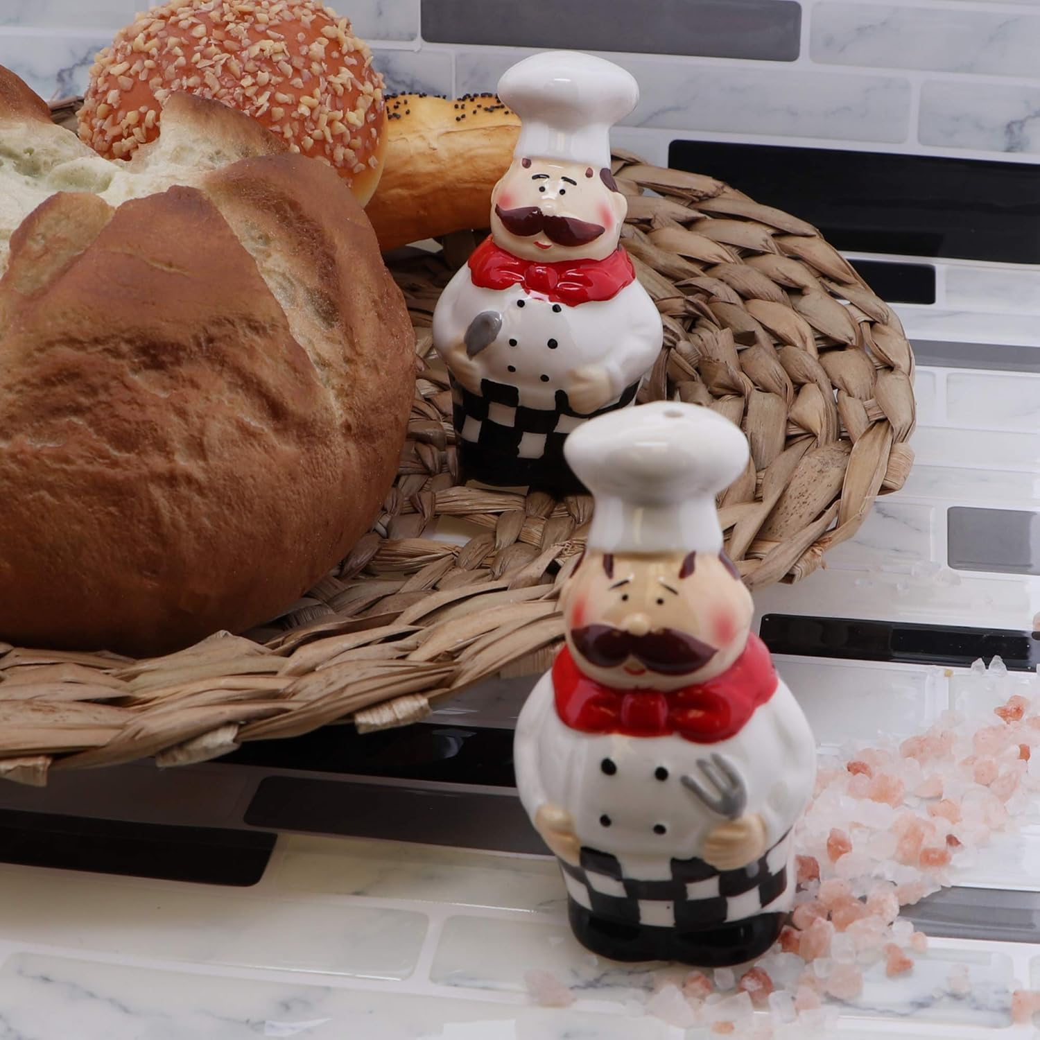 Chef Salt Pepper Set