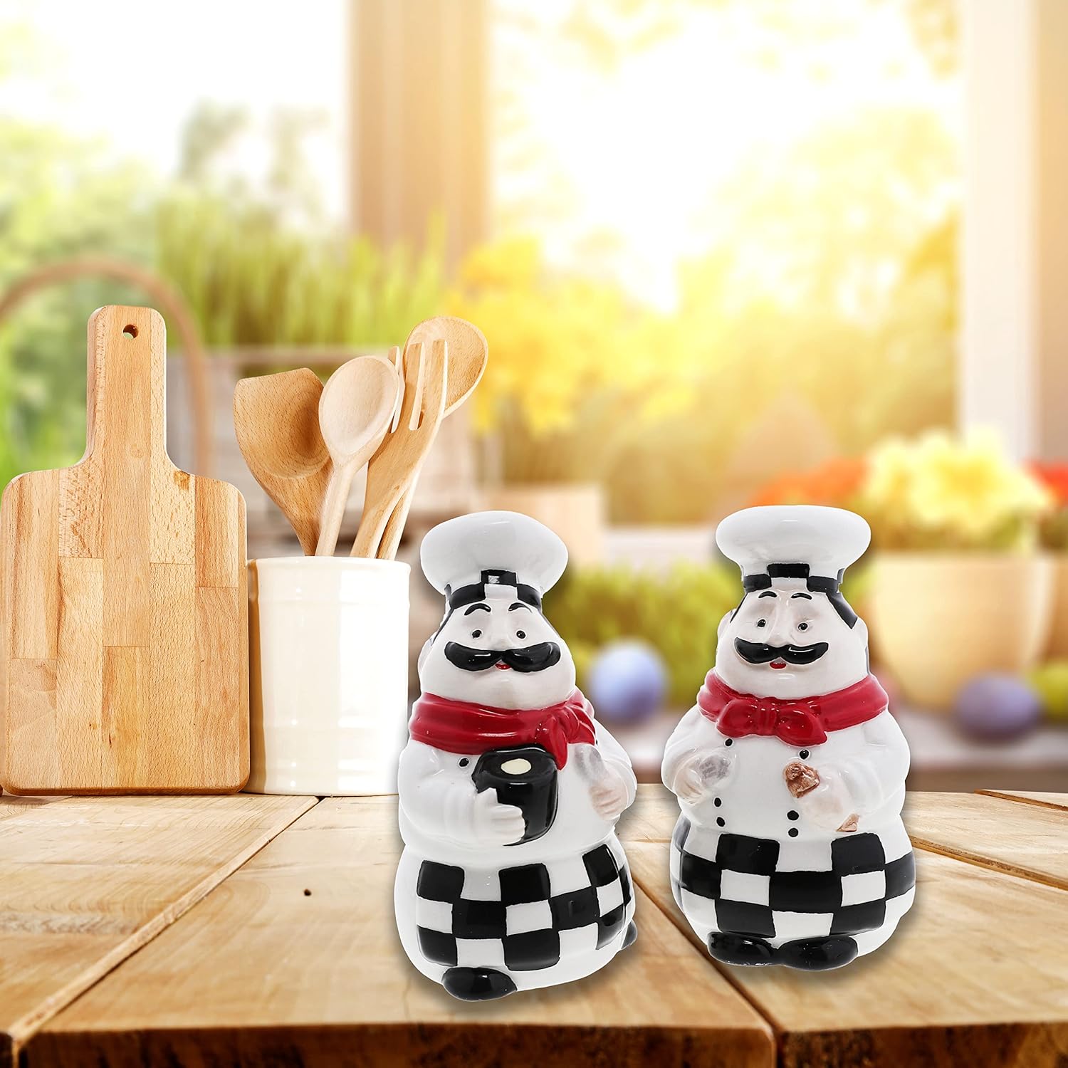 Chef Salt Pepper Set