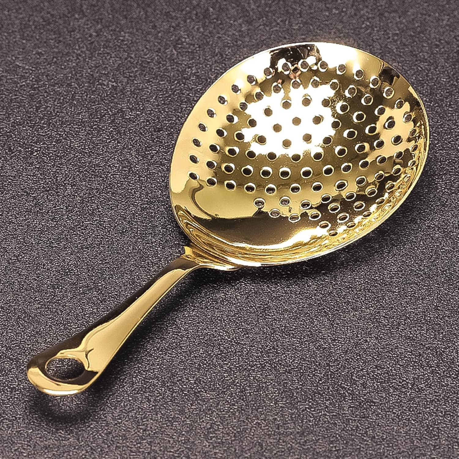 Ergonomic Handle Stainless Steel Bar Strainer
