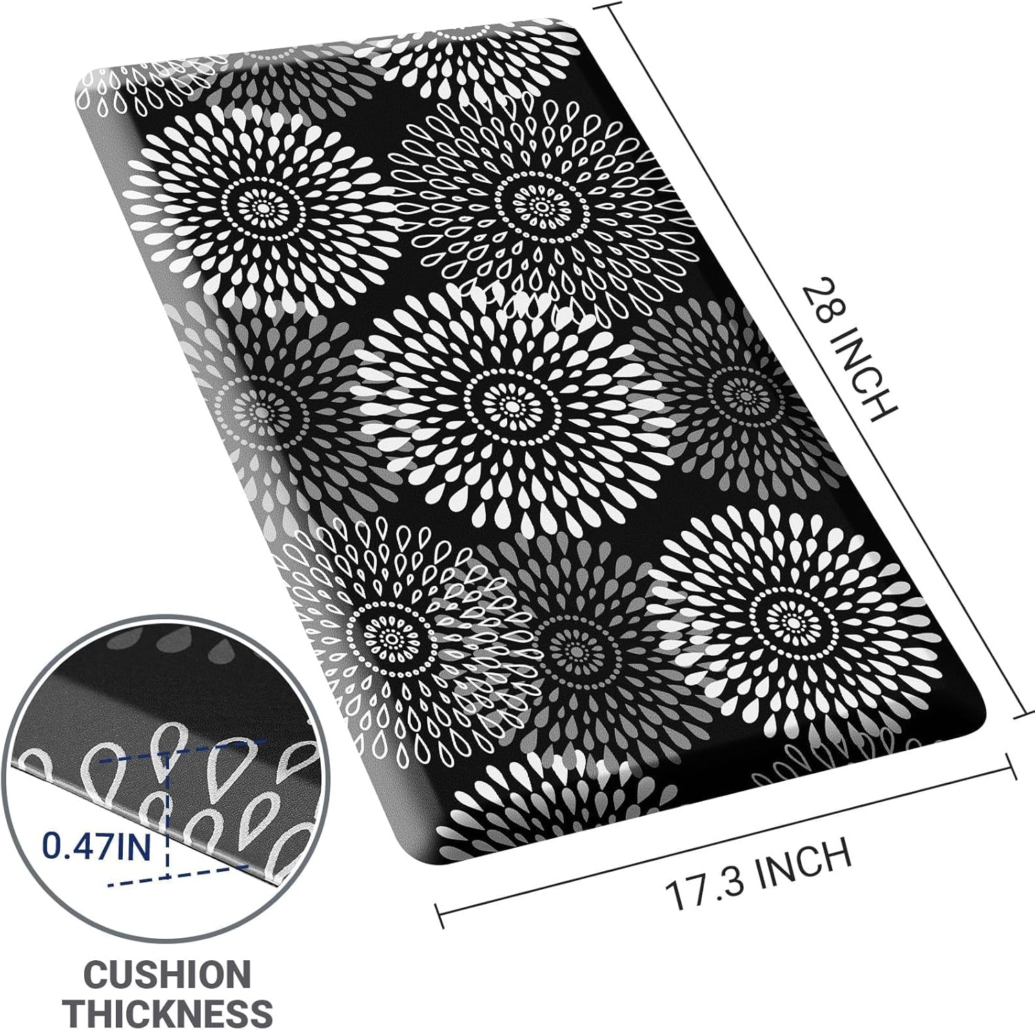 LuxStep waterproof Kitchen Mat