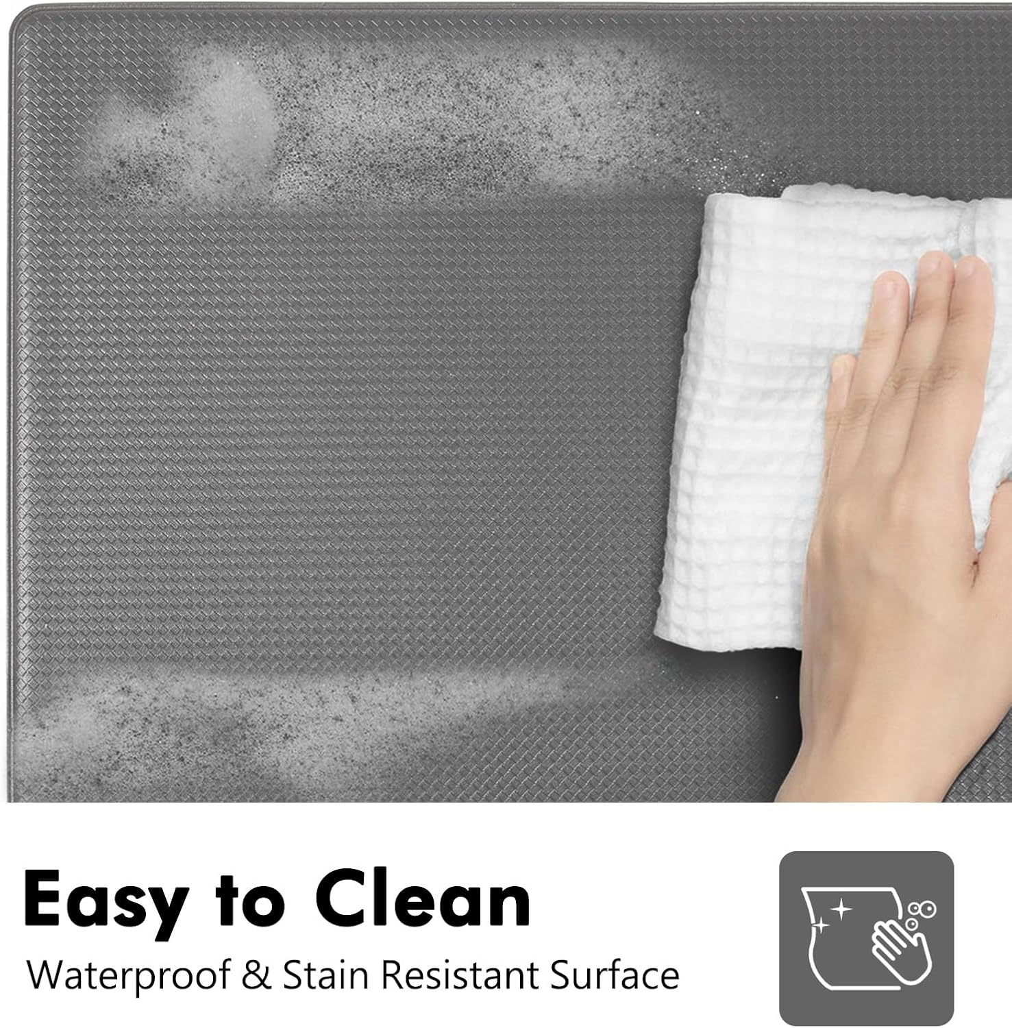Anti-Fatigue Kitchen Mat - Comfort Non-Slip by DAILYLIFE
