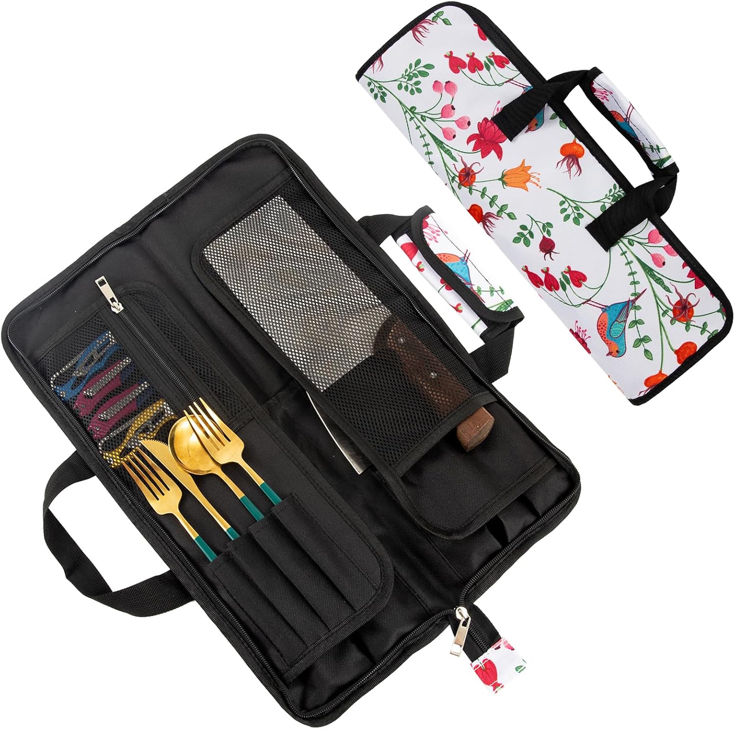 Pioneer Woman Chefs Knife Roll