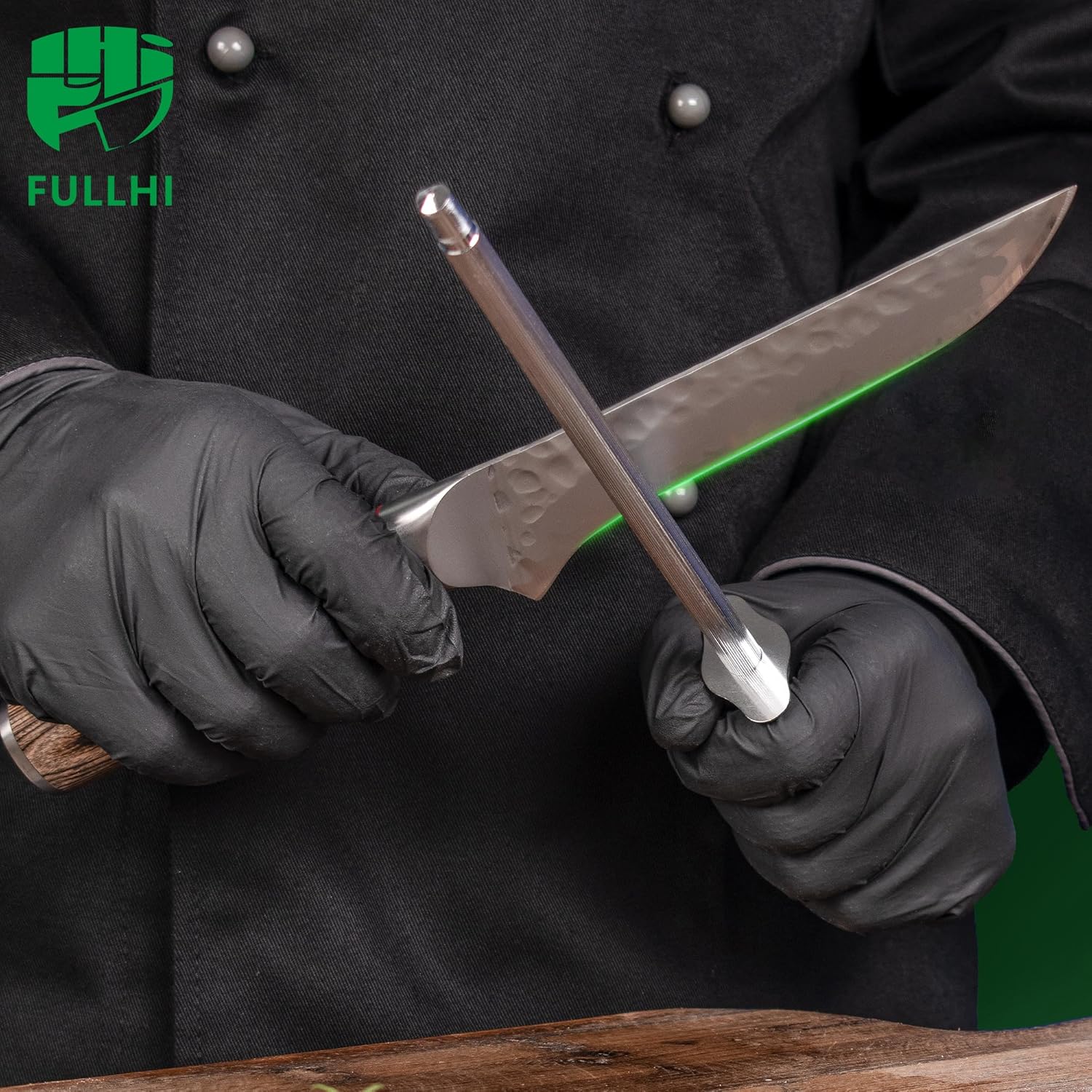 13-Piece Knives Set for Professional Use