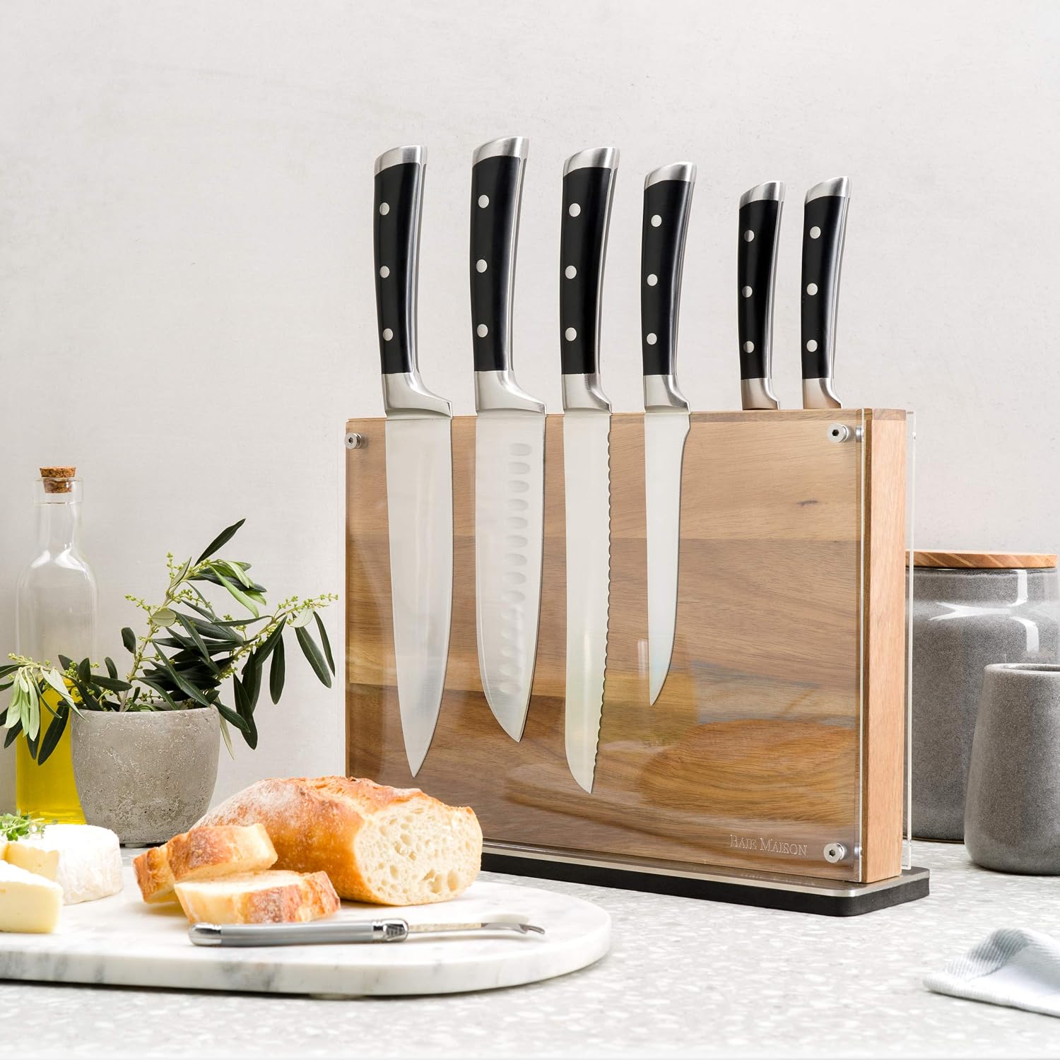 Stylish Magnetic Knife Holder