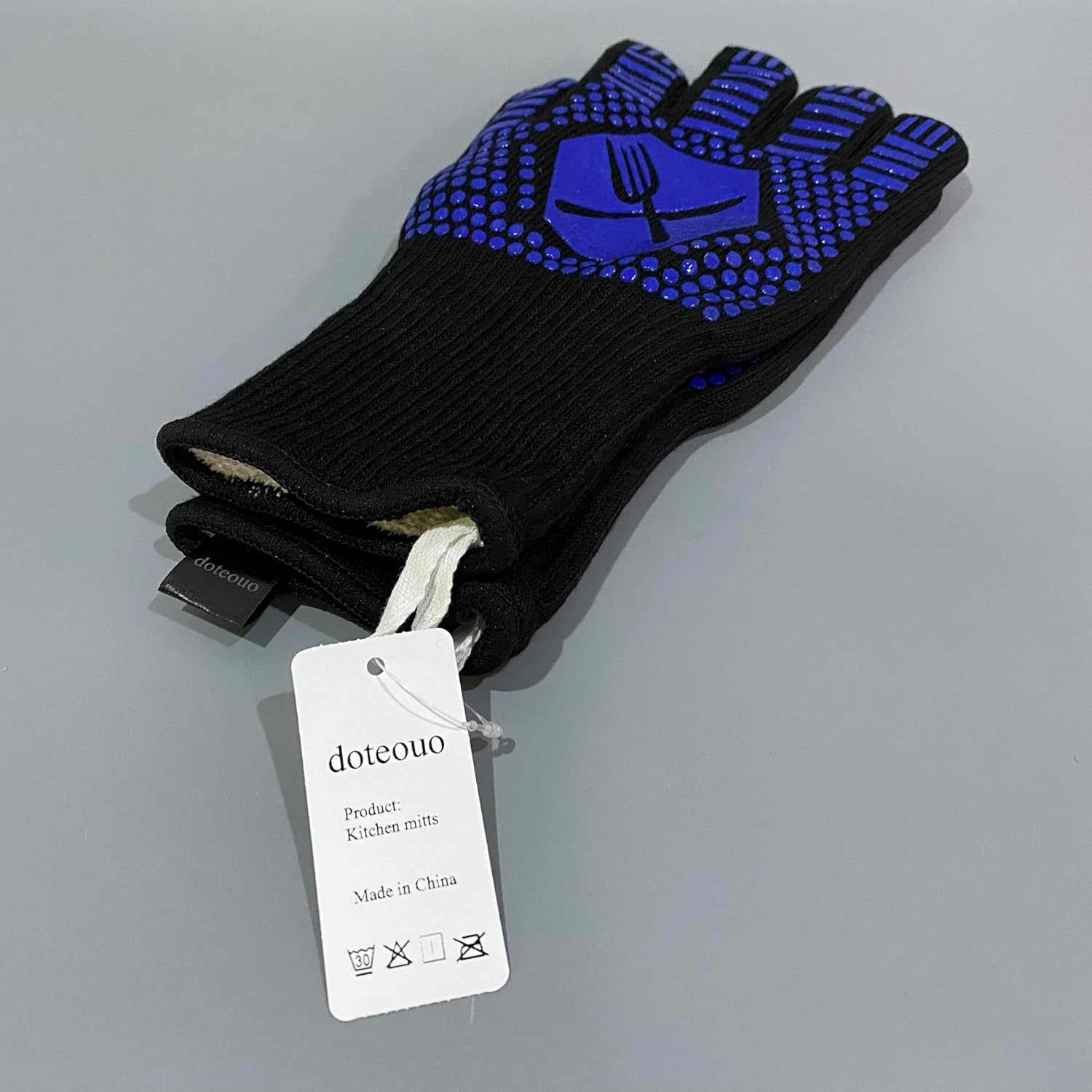 Durable Silicone Kitchen Mitts for Durable Grilling Cooking
