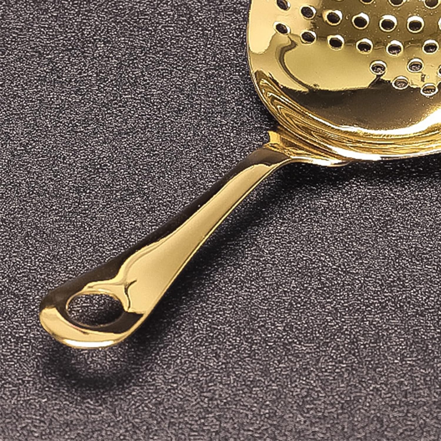 Ergonomic Handle Stainless Steel Bar Strainer