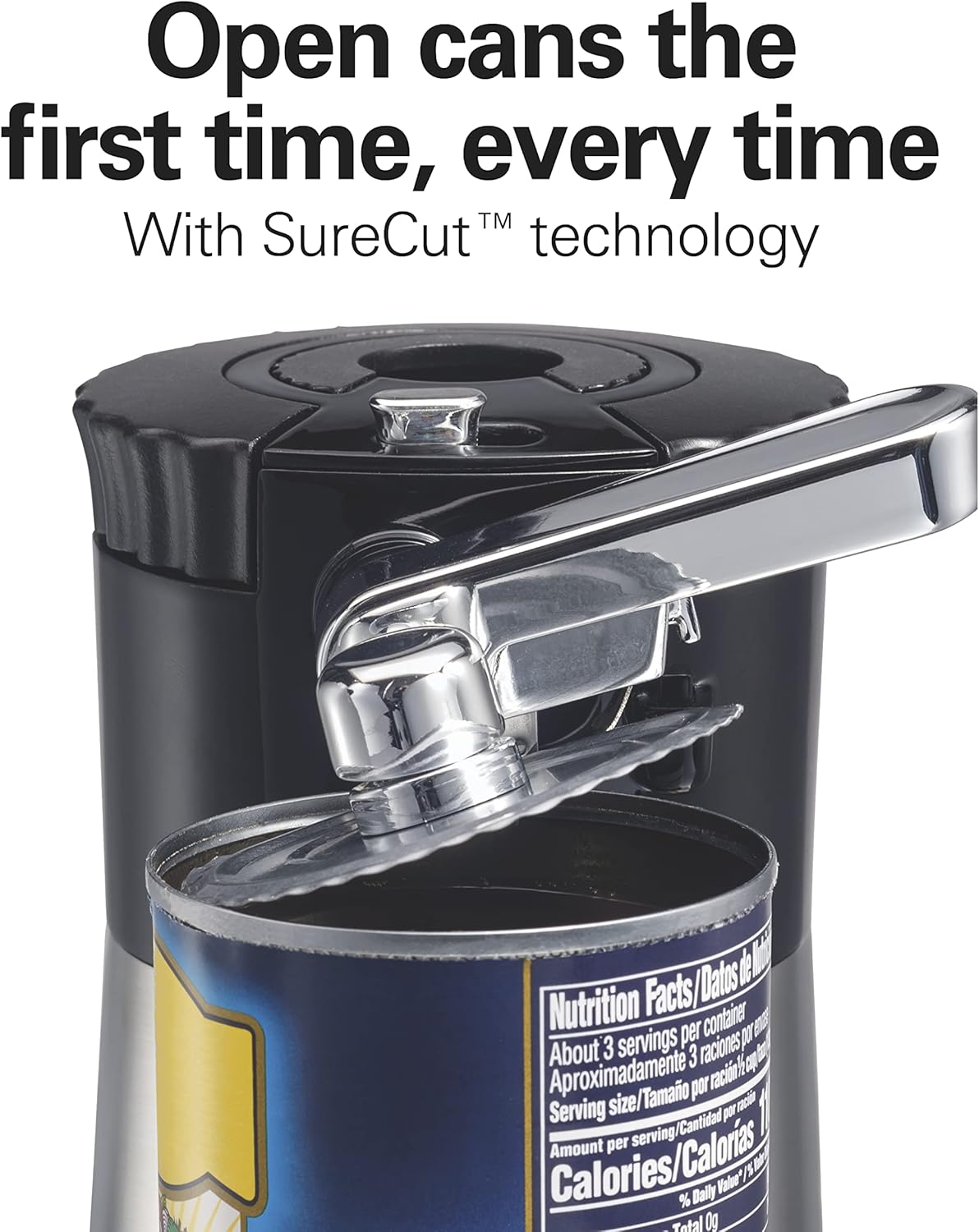 Hamilton Beach OpenStation Electric Can Opener