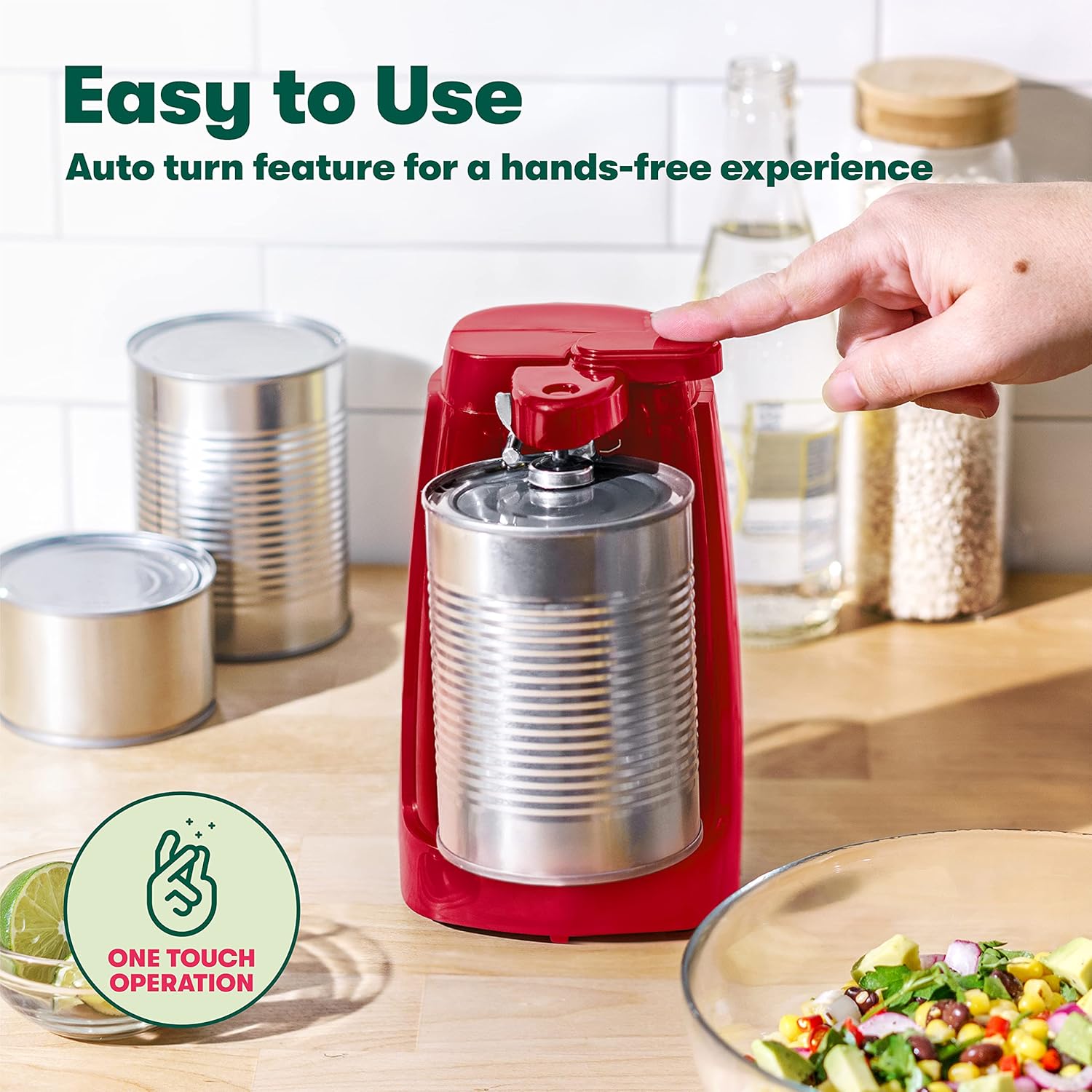 Bella Electric Can Opener
