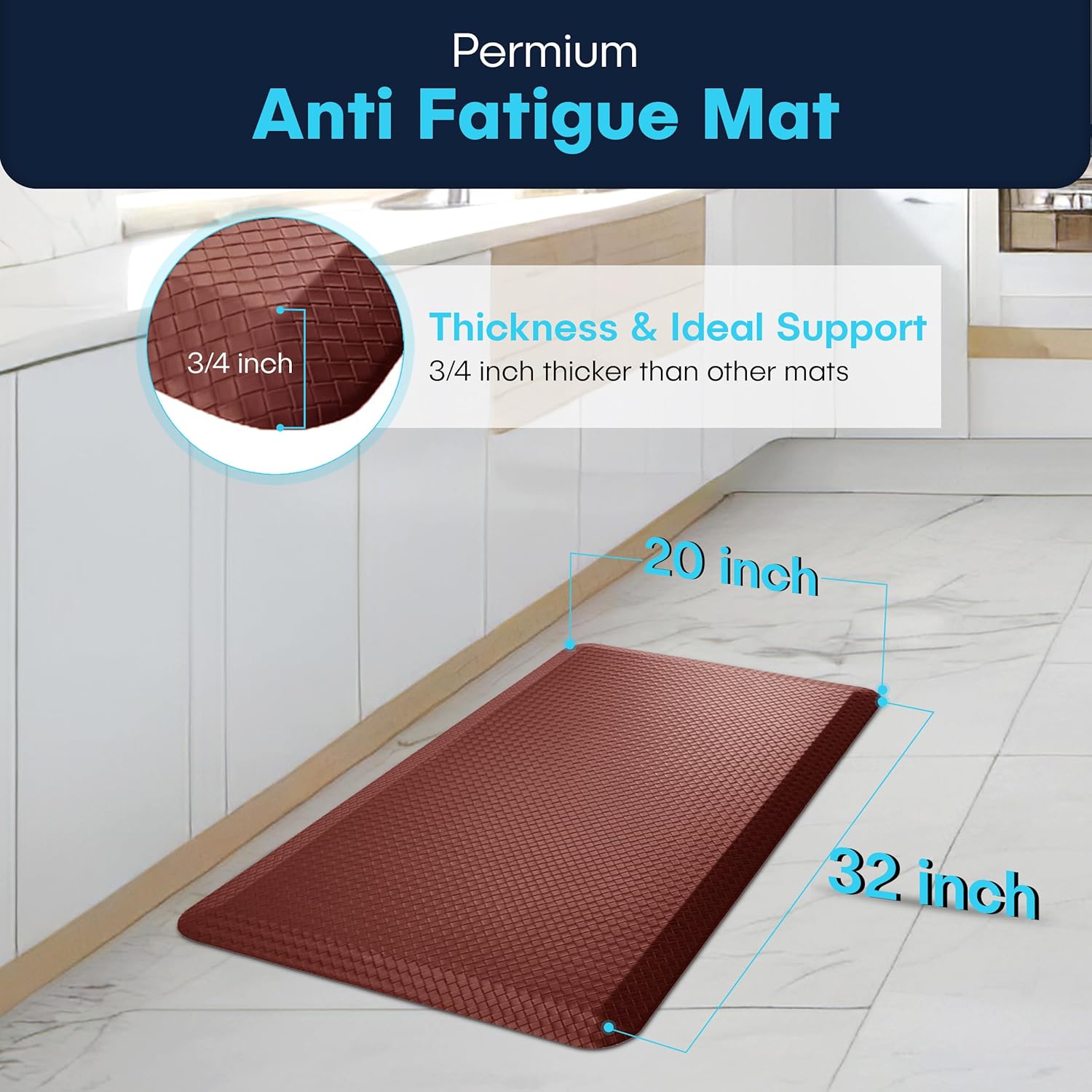 POsh Anti Fatigue Mat 34