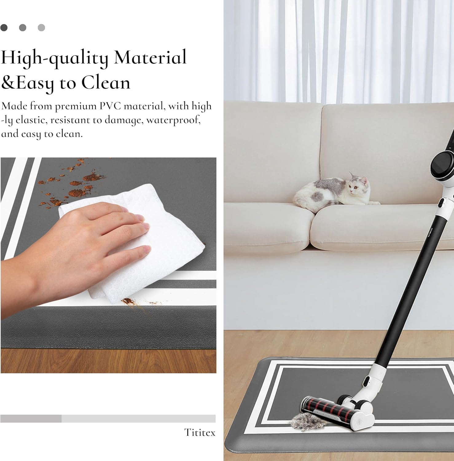 Premium Soft Anti-Fatigue Kitchen Mat