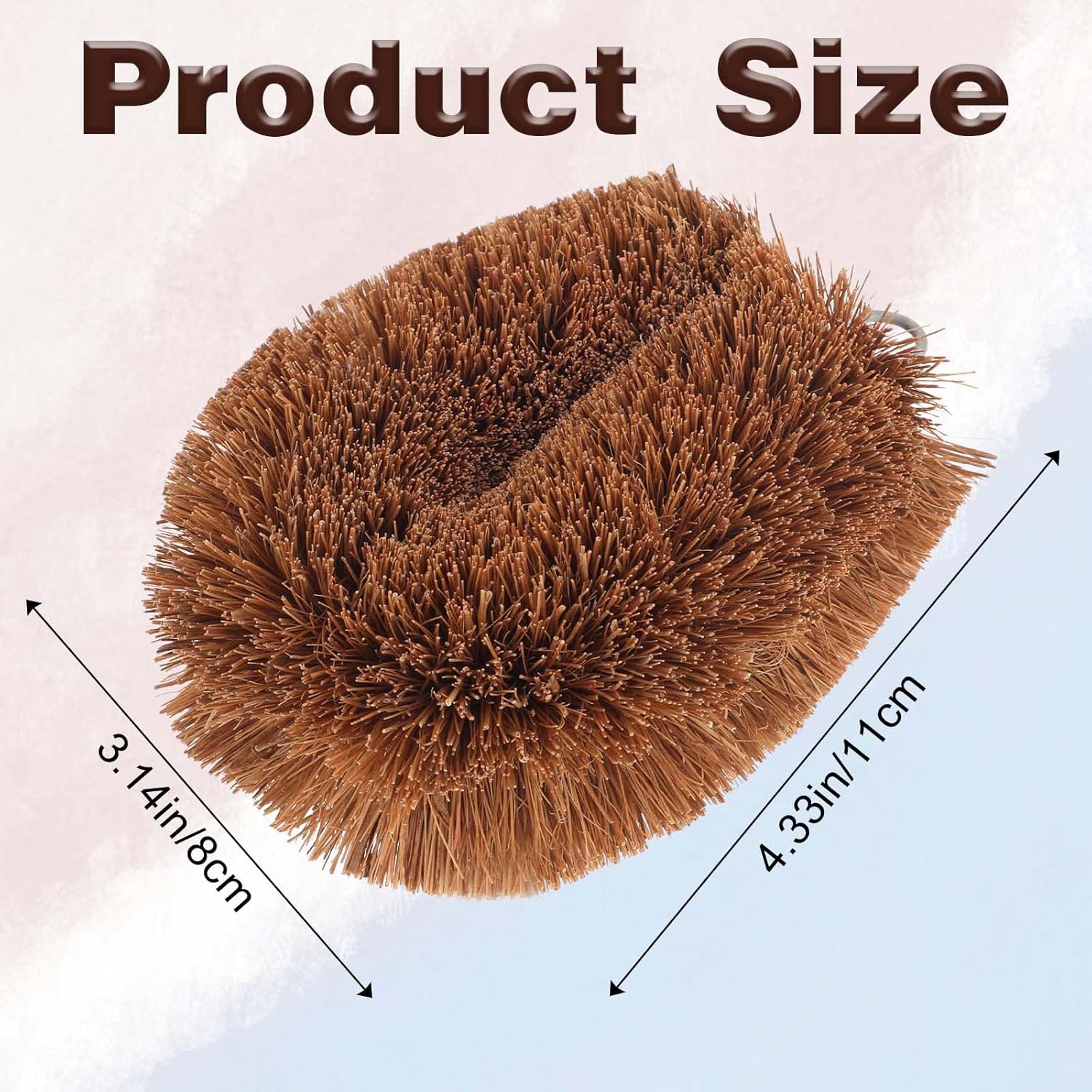 Sturdy Vegetable Dish Brush