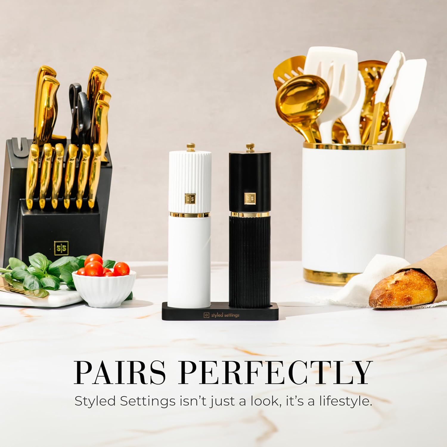 Elevate Your Kitchen with Masterful Salt and Pepper Grinders