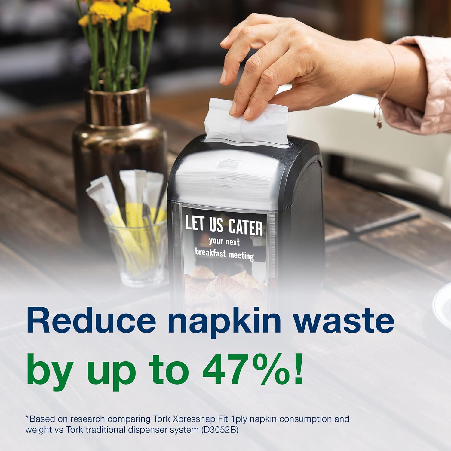 Efficient Napkin Dispenser Signature Design