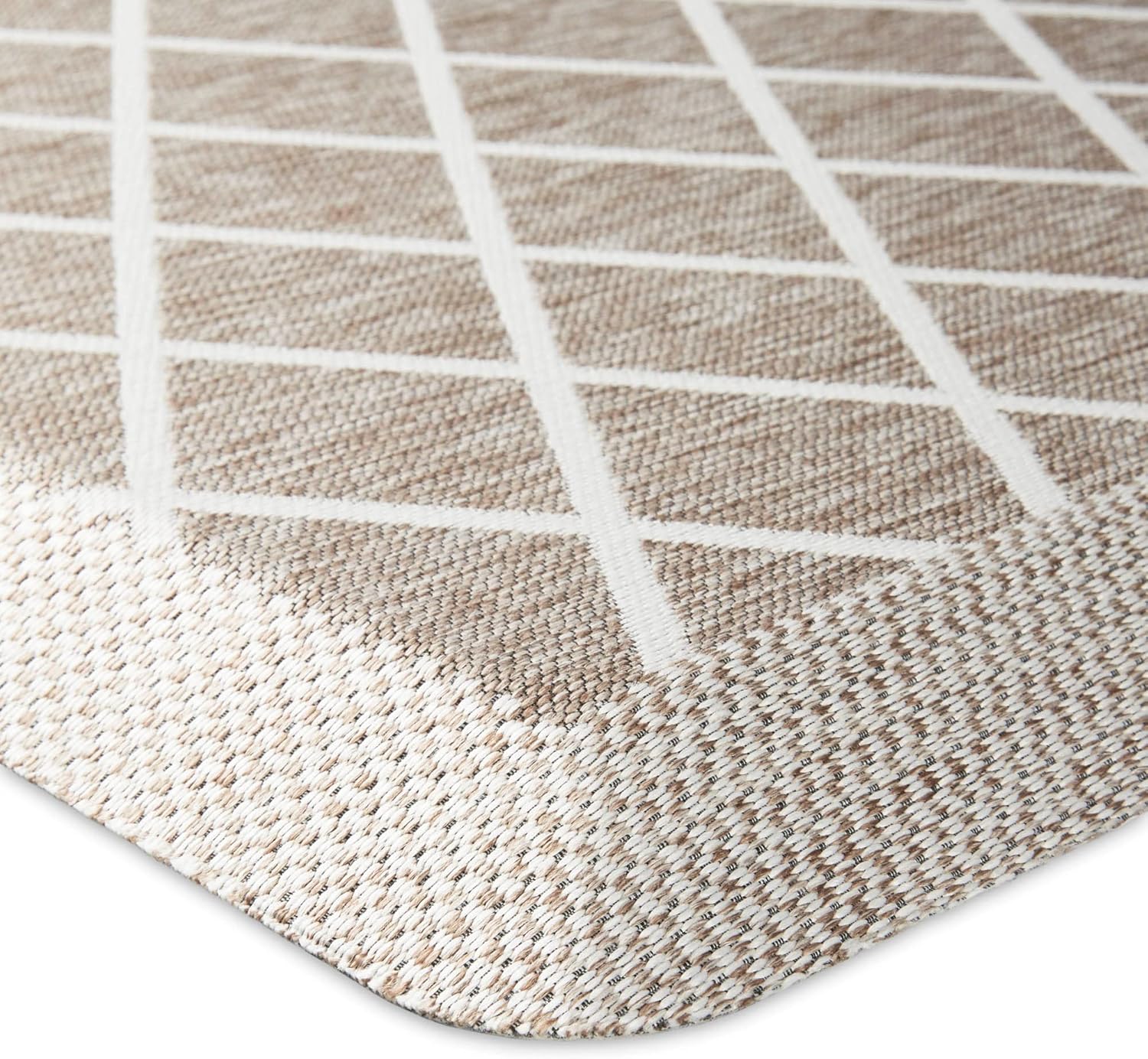 Martha Stewart Miles Modern Diamond Anti-Fatigue Air-Infused Comfort Mat