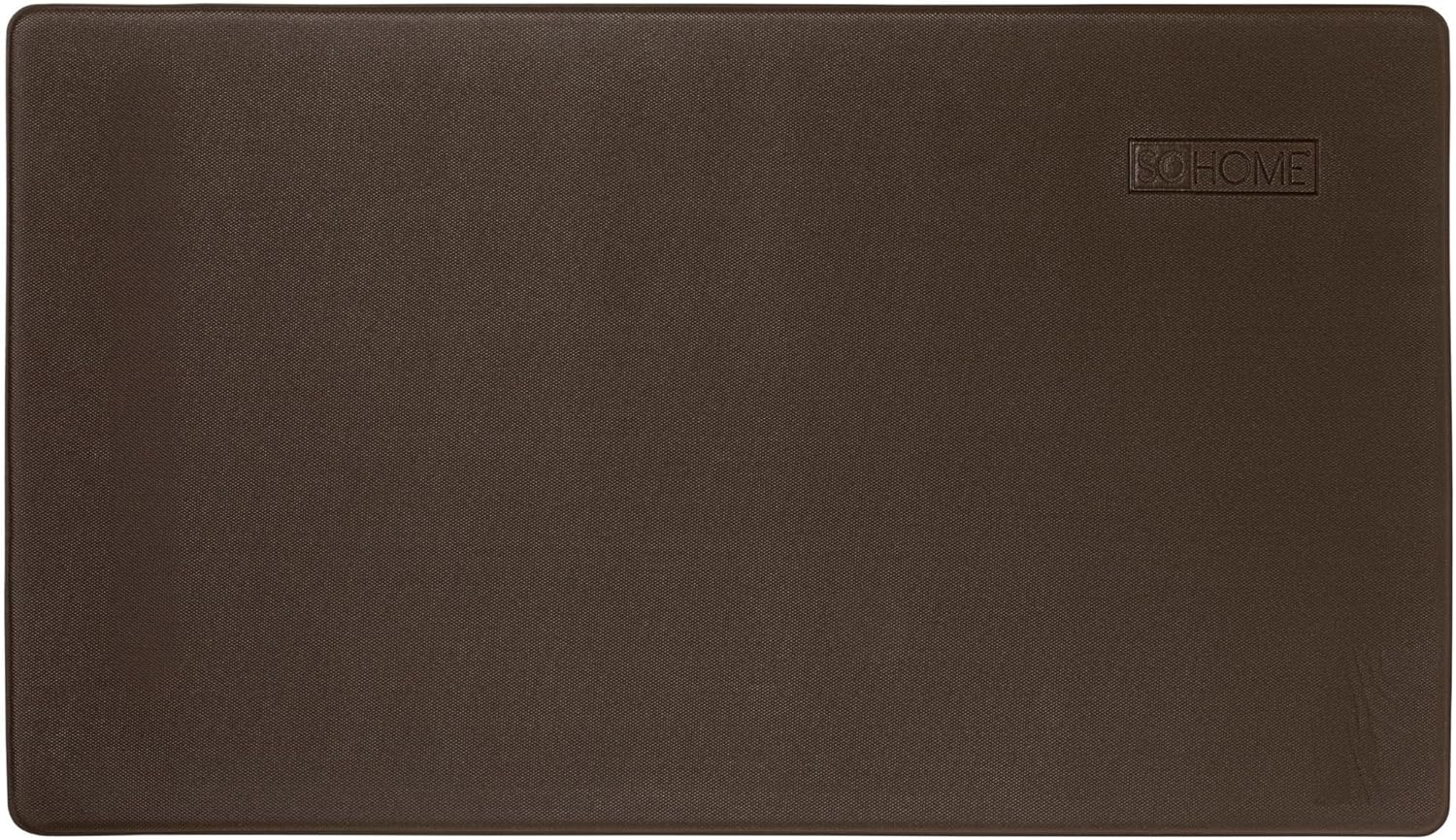 Home Dynamix Cozy Living Modern Marble Runner Anti-Fatigue Kitchen Mat Slip-Free