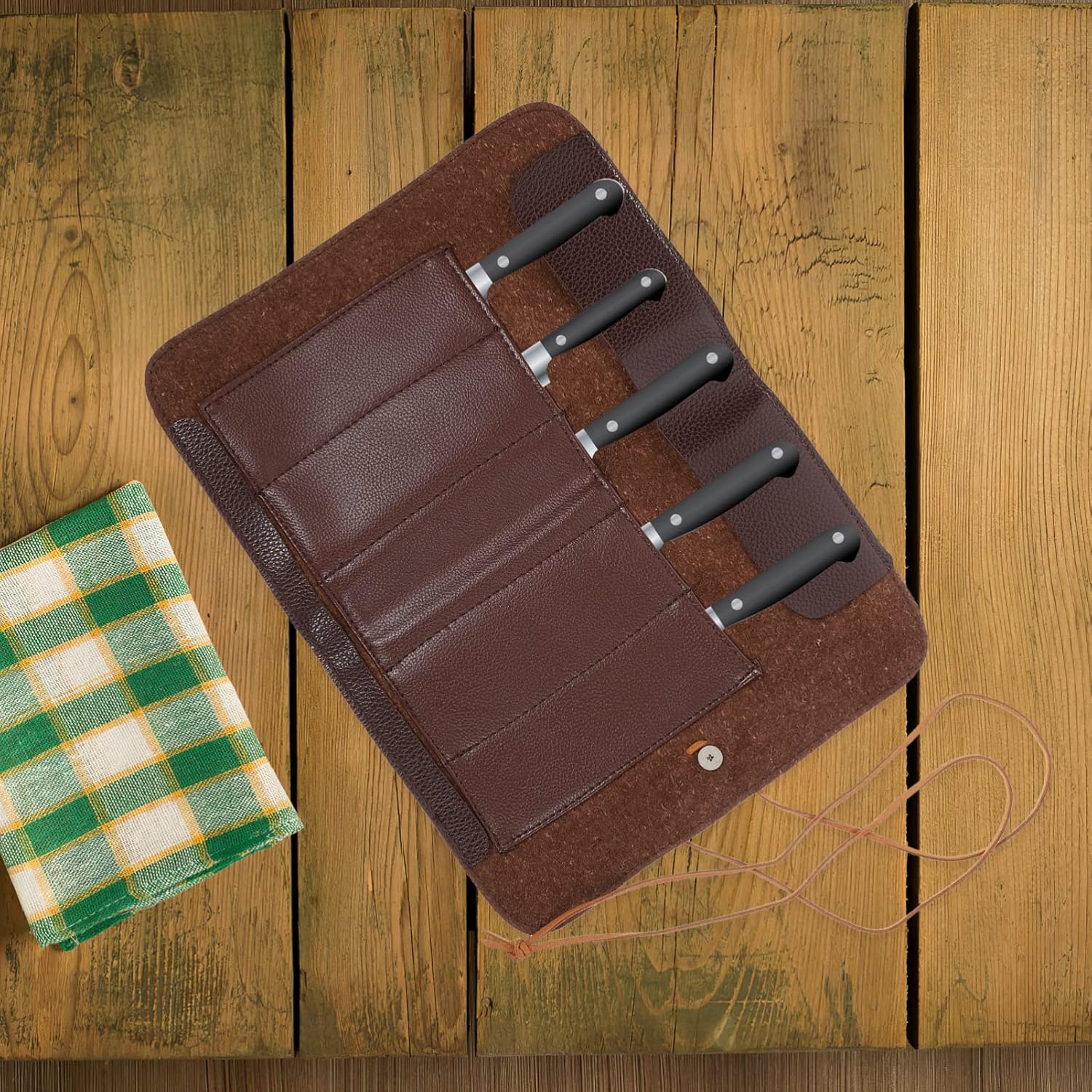 BESTonZON Chefs Knife Bag