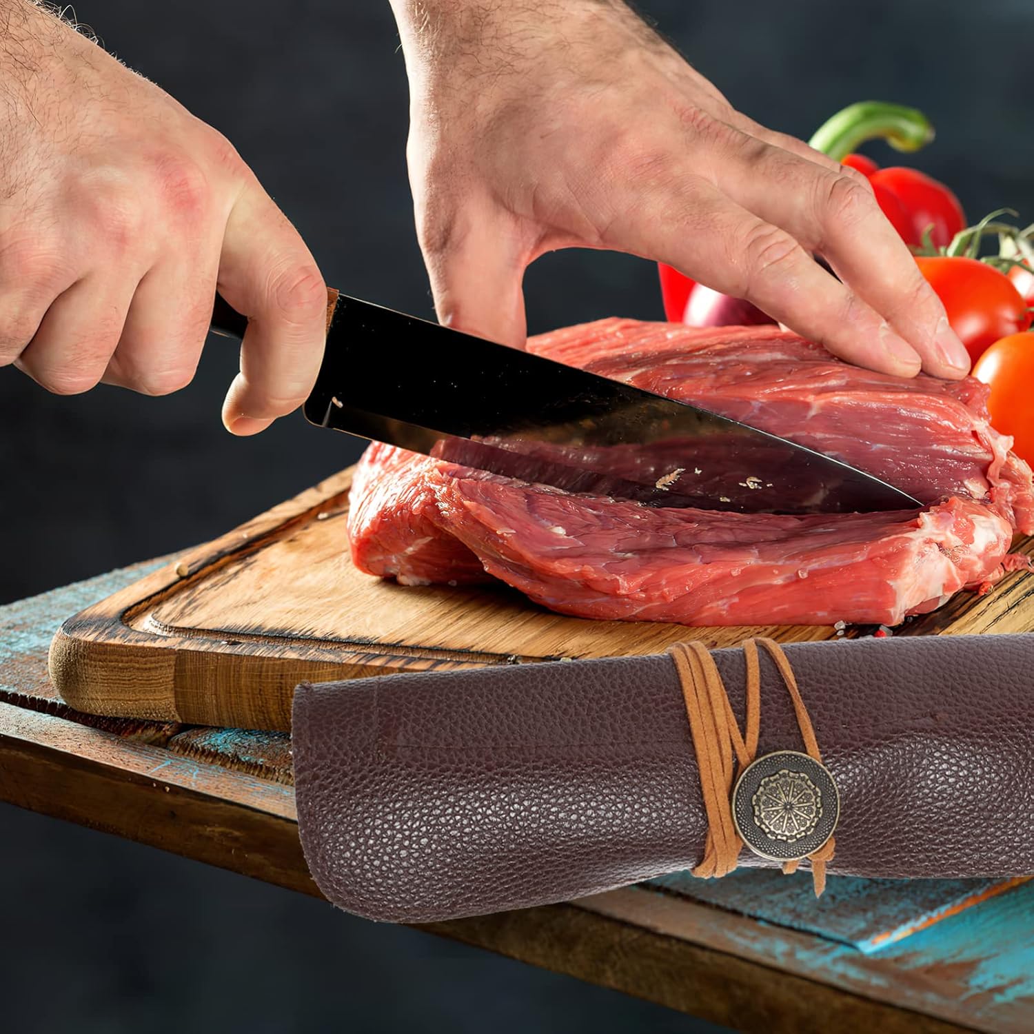 BESTonZON Chefs Knife Bag