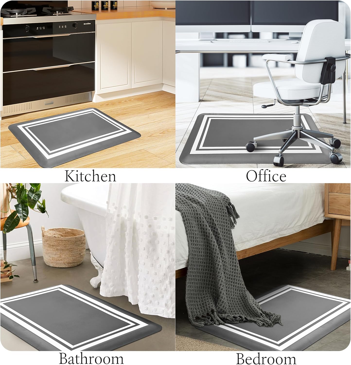 Premium Soft Anti-Fatigue Kitchen Mat